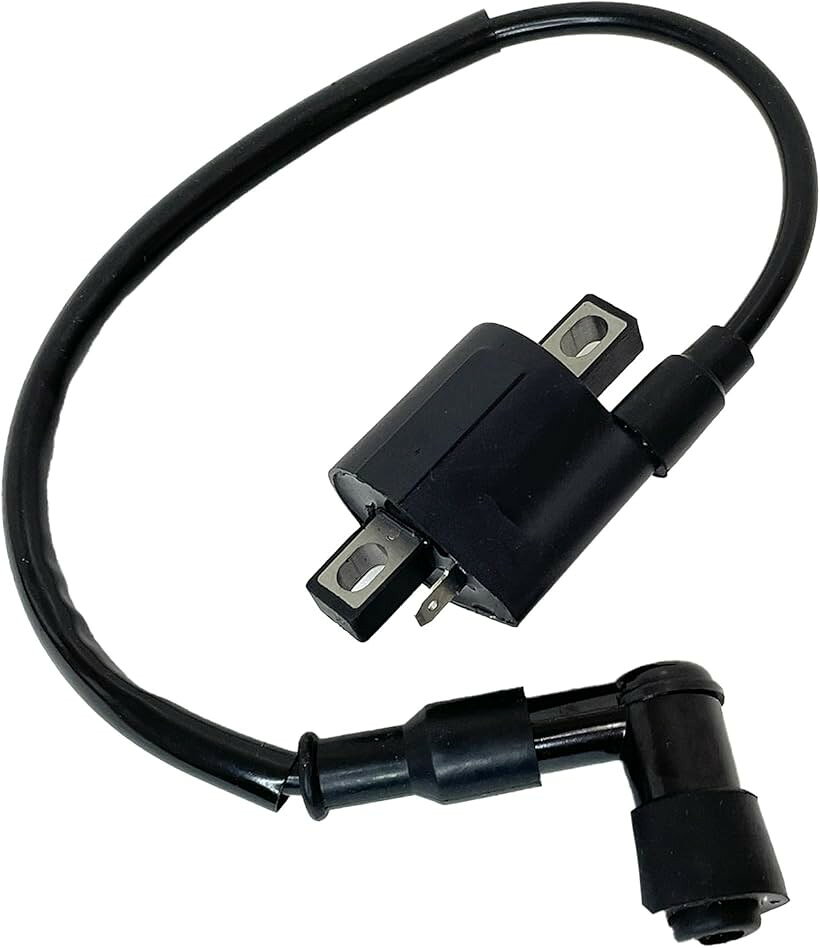互換品MONOSTORE 社外 ヤマハ イグニッションコイル バイク モンキー オートバイ リトルカブ セロー250 プラグコード セロー225 アプリオ (1個)