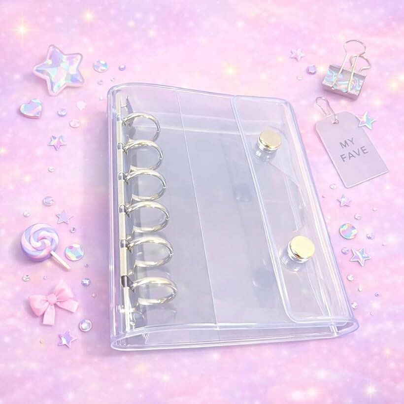 バリエーションコード : 2brtt2iq0h商品コード2brtt53vy9商品名キュティブックシール帳/シール手帳 かわいいが詰まった他にはない夢のシール帳ブランドGoods marcheカラークリアサイズ等Mサイズ「クリアデザインで中身が見やすい」 外側が透明なので、シールのデザインがそのまま鑑賞できます。コレクションの“見せる収納”として最適です。「しっかり閉じられるスナップボタン式」 二つのスナップボタンでしっかり固定でき、持ち運び時も安心。「リングバインダーでページの入れ替えが簡単」 シールの追加や入れ替えが自由自在。コレクターにも嬉しい仕様です。＊リフィルは10枚付属しております。シール台紙やシールは別売りとなります。※ 他ネットショップでも併売しているため、ご注文後に在庫切れとなる場合があります。予めご了承ください。※ 品薄または希少等の理由により、参考価格よりも高い価格で販売されている場合があります。ご注文の際には必ず販売価格をご確認ください。※ 沖縄県、離島または一部地域の場合、別途送料の負担をお願いする場合があります。予めご了承ください。※ お使いのモニタにより写真の色が実際の商品の色と異なる場合や、イメージに差異が生じることがあります。予めご了承ください。※ 商品の詳細（カラー・数量・サイズ 等）については、ページ内の商品説明をご確認のうえ、ご注文ください。※ モバイル版・スマホ版ページでは、お使いの端末によっては一部の情報が表示されないことがあります。すべての記載情報をご確認するには、PC版ページをご覧ください。カラフルでかわいいシール収納にぴったりなクリアバインダー式のシール帳です。お気に入りのシールをしっかり保護しながら、見やすく綺麗に整理できるアイテムとして、お子さまから大人まで幅広くご使用いただけます。