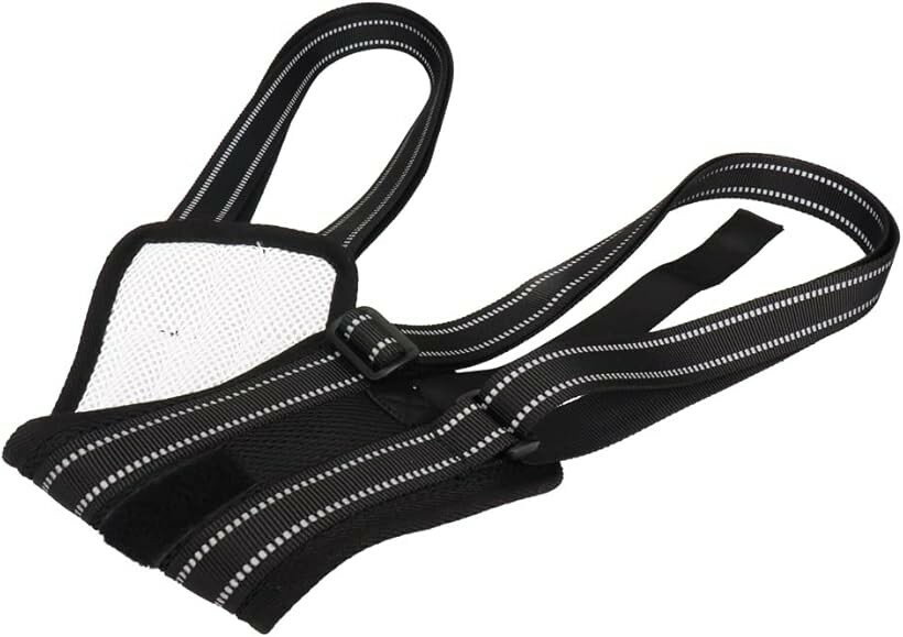 Other - 犬用 ハーネス 中型犬用 歩行補助 介護 リハビリ 後ろ足サポート メッシュ 通気性 洗える 反射素材付き 簡単装着 柴犬 コーギー フレンチブルドッグ対応 (ブラック, 大)