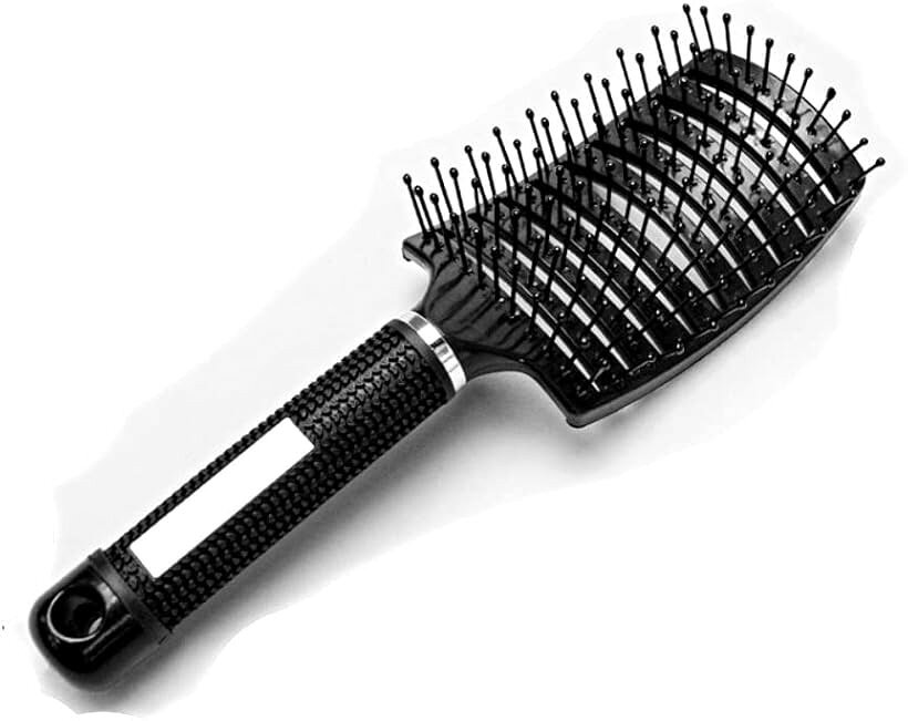 バリエーションコード : 2b2kf6u0nd商品コード2b2kfiiwjr商品名ヘアブラシ パドック ブラシ 髪 頭皮 ヘッド ケア スタイリング ブロー ドライヤー 用 シリコン ハンドル さらさら ブラッシング 絡まない キューティクル ベーシックブラックブランドTY企画カラーベーシックブラックサイズ等Medium・ウェット、ドライどちらでもお使いいただけるヘアブラシのご紹介です(2カラー2タイプの4種類)。・色はホワイト、ブラックの2カラー、スタイリング用のベーシックとキューティクルケア用のプレミアタイプ。それぞれご使用用途に応じてお選びください。・ブラシヘッド部分は隙間があるメッシュ構造でドライヤーの風も通りやすく速乾です。ハンドル部分はシリコン素材で握り具合も柔らかく持ちやすくできています。・メッシュ構造なので水も溜まらずお風呂の中でもお使いになれます。丸洗いもできて衛生的。※ 他ネットショップでも併売しているため、ご注文後に在庫切れとなる場合があります。予めご了承ください。※ 品薄または希少等の理由により、参考価格よりも高い価格で販売されている場合があります。ご注文の際には必ず販売価格をご確認ください。※ 沖縄県、離島または一部地域の場合、別途送料の負担をお願いする場合があります。予めご了承ください。※ お使いのモニタにより写真の色が実際の商品の色と異なる場合や、イメージに差異が生じることがあります。予めご了承ください。※ 商品の詳細（カラー・数量・サイズ 等）については、ページ内の商品説明をご確認のうえ、ご注文ください。※ モバイル版・スマホ版ページでは、お使いの端末によっては一部の情報が表示されないことがあります。すべての記載情報をご確認するには、PC版ページをご覧ください。ウェット、ドライどちらでもお使いいただけるヘアブラシのご紹介です(2カラー2タイプの4種類)。色はホワイト、ブラックの2カラー、スタイリング用のベーシックとキューティクルケア用のプレミアタイプ。それぞれご使用用途に応じてお選びください。ブラシヘッド部分は隙間があるメッシュ構造でドライヤーの風も通りやすく速乾です。ハンドル部分はシリコン素材で握り具合も柔らかく持ちやすくできています。メッシュ構造なので水も溜まらずお風呂の中でもお使いになれます。丸洗いもできて衛生的。サイズ：長さ約25cm幅約7cm重量約87gスタイリングでもブローでも使いやすい程よい大きさです。この機会に是非