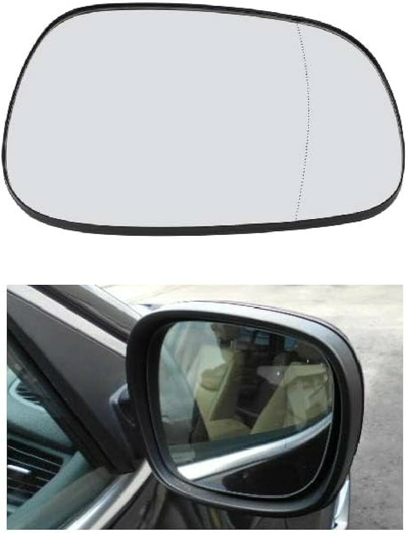 バリエーションコード : 2bj2whjln0商品コード2bj2whj9q0商品名互換品BMW X1/E84 X3/F25 等 適合 ドアミラー レンズ サイドミラー バックミラー 4ピンソケット付属 ドア 電動ヒーター 接続可 ヒーテッド仕様 右側 R 用ブランドKURT ECPカラー右側 (R) 用BMW X1/E84 X3/F25 等 に適合するドアミラー レンズです。純正タイプなので純正のミラーカバーを取り外してそのまま装着が可能です。本体裏側の端子に配線をしていただければ電動ヒーター機能も継承できるヒーテッド仕様になっております。本商品は社外品ですが、生産工場を厳選することで安価と高品質を実現しております。ドアミラー レンズは破損や割れやすい部分であるので本商品はメンテナンス、及びカスタマイズ 等で重宝していただけるかと思います。愛車の修理、予備用 等にいかがでしょうか。※ 他ネットショップでも併売しているため、ご注文後に在庫切れとなる場合があります。予めご了承ください。※ 品薄または希少等の理由により、参考価格よりも高い価格で販売されている場合があります。ご注文の際には必ず販売価格をご確認ください。※ 沖縄県、離島または一部地域の場合、別途送料の負担をお願いする場合があります。予めご了承ください。※ お使いのモニタにより写真の色が実際の商品の色と異なる場合や、イメージに差異が生じることがあります。予めご了承ください。※ 商品の詳細（カラー・数量・サイズ 等）については、ページ内の商品説明をご確認のうえ、ご注文ください。※ モバイル版・スマホ版ページでは、お使いの端末によっては一部の情報が表示されないことがあります。すべての記載情報をご確認するには、PC版ページをご覧ください。＊お車の状態により調整などが必要な場合があります＊説明書などは付属しておりませんのでご不安な方は専門業者様にご依頼下さい＊取り付け箇所の清掃をしてから装着して下さい＊輸入品の為、輸入時に付く多少の傷や汚れがある可能性が御座いますので予めご了承下さい。＊年式・グレード等によりドアミラー形状が異なることがありますので事前に現車の確認をお願いします。＊現車が自動防眩ミラーレンズの場合は、取付は可能ですが防眩機能は使えませんのでご注意下さい。＊この商品は 「KURT ECP」 にて正式に登録している商品となります。「商品内容」・本体1個 （左側用/右側用 をご用意しております）・4ピンソケット付属「カラー」・レンズ色/クリア・裏面/ブラック「ヒーター機能について」本商品裏側の端子に配線することで電動ヒーター機能を使用できます「対応車種」X1 E84 09年～12年/8月(前期)X3 F25 11年3月～14年/6月(前期)
