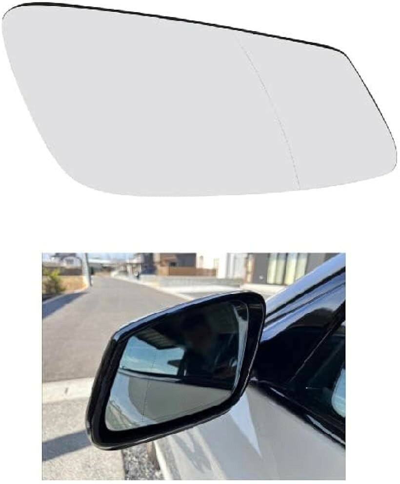 バリエーションコード : 2bj2wy0oor商品コード2bj2wtqcpo商品名互換品BMW F01/F02/F03/F04/F10/F11/F12/F13 適合 ドアミラー レンズ サイドミラー バックミラー 4ピンソケット付属 ドア 電動ヒーター 接続可 ヒーテッド仕様 セダン/ワゴン/コンバーチブル/クーペ 等 純正 交換 予備 カスタム品 右側 R 用ブランドKURT ECPカラー右側 (R) 用BMW F01/F02/F03/F04/F10/F11/F12/F13 に適合するドアミラー レンズです。純正タイプなので純正のミラーカバーを取り外してそのまま装着が可能です。本体裏側の端子に配線をしていただければ電動ヒーター機能も継承できるヒーテッド仕様になっております。本商品は社外品ですが、生産工場を厳選することで安価と高品質を実現しております。ドアミラー レンズは破損や割れやすい部分であるので本商品はメンテナンス、及びカスタマイズ 等で重宝していただけるかと思います。愛車の修理、予備用 等にいかがでしょうか。※ 他ネットショップでも併売しているため、ご注文後に在庫切れとなる場合があります。予めご了承ください。※ 品薄または希少等の理由により、参考価格よりも高い価格で販売されている場合があります。ご注文の際には必ず販売価格をご確認ください。※ 沖縄県、離島または一部地域の場合、別途送料の負担をお願いする場合があります。予めご了承ください。※ お使いのモニタにより写真の色が実際の商品の色と異なる場合や、イメージに差異が生じることがあります。予めご了承ください。※ 商品の詳細（カラー・数量・サイズ 等）については、ページ内の商品説明をご確認のうえ、ご注文ください。※ モバイル版・スマホ版ページでは、お使いの端末によっては一部の情報が表示されないことがあります。すべての記載情報をご確認するには、PC版ページをご覧ください。＊お車の状態により調整などが必要な場合があります＊説明書などは付属しておりませんのでご不安な方は専門業者様にご依頼下さい＊取り付け箇所の清掃をしてから装着して下さい・輸入品の為、輸入時に付く多少の傷や汚れがある可能性が御座いますので予めご了承下さい。＊年式・グレード等によりドアミラー形状が異なることがありますので事前に現車の確認をお願いします。＊現車が自動防眩ミラーレンズの場合は、取付は可能ですが防眩機能は使えませんのでご注意下さい。「商品内容」本体1個 （左側用/右側用 をご用意しております）・4ピンソケット付属「カラー」レンズ色/クリア裏面/ブラック「ヒーター機能について」本商品裏側の端子に配線することで電動ヒーター機能を使用できます「対応車種」5シリーズ F10/F116シリーズ F12/F137シリーズ F01/F02/F03/F04「適合年式」F10/F11/F12/F13 2010年～F01/F02/F03/F04 2009年～
