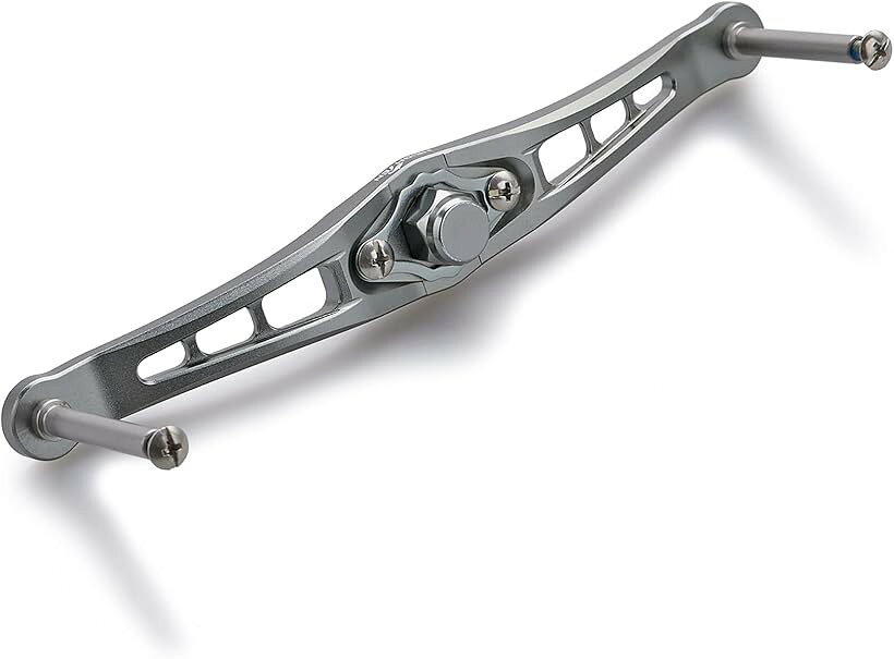 バリエーションコード : 2bj5p582wn商品コード2b2sxcsgoc商品名ベイト リール ハンドル ノブ無し シマノ ダイワ アブガルシア 通用 ベイトリール 用 Wing Series 120mm ガンメタル 605ブランドHEIGHTENカラーガンメタルサイズ等120mm・「特徴」120mm / 92mm新型 Wing Seriesハンドルで軽くて更に強度アップ。・「サイズ」(ノブ無し)、ハンドル軸心距離120mm / 92mm 「総重」19.5g / 14.5g「素材」70シリーズ航空アルミ。・「付属」(ノブ無し)、8x5mmナット2個、7x4mmナット2個、転換スリーブ1個、円形ワッシャー 10個、SHIMANO純正のハンドルノブ装着用の銅ブッシング2個。・「適応機種」取付部4x7mm、5x8mmのDAIWA， SHIMANOのベイトリールに適用。・「適応ノブ」シマノ(SHIMANO)タイプAノブ、ダイワ(DAIWA)Sサイズノブ対応。※ 他ネットショップでも併売しているため、ご注文後に在庫切れとなる場合があります。予めご了承ください。※ 品薄または希少等の理由により、参考価格よりも高い価格で販売されている場合があります。ご注文の際には必ず販売価格をご確認ください。※ 沖縄県、離島または一部地域の場合、別途送料の負担をお願いする場合があります。予めご了承ください。※ お使いのモニタにより写真の色が実際の商品の色と異なる場合や、イメージに差異が生じることがあります。予めご了承ください。※ 商品の詳細（カラー・数量・サイズ 等）については、ページ内の商品説明をご確認のうえ、ご注文ください。※ モバイル版・スマホ版ページでは、お使いの端末によっては一部の情報が表示されないことがあります。すべての記載情報をご確認するには、PC版ページをご覧ください。