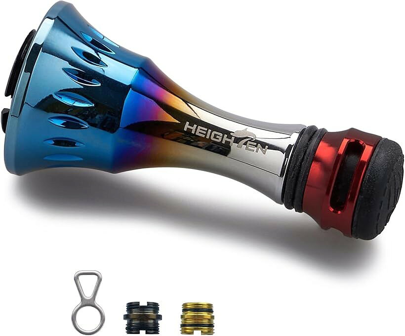 バリエーションコード : 2b2jgk39qs商品コード2b9vsrjxgu商品名38mm リール スタンド シマノ SHIMANO ダイワ DAIWA スピニングリール 通用 4.8g フックキーパー ラインストッパー ワインレッド 466ブランドHEIGHTENカラーワインレッドサイズ等38mm「特徴」2000番及び以下スピニングリール対応38mmリールスタンド、表面焼き色グラデーションで高級感満々、フックキーパー取り付け/外すことができる。「製品仕様」本体長さ: 38mm、自重: 4.8g、材質：70航空アルミ「対応機種」シマノ/ダイワ通用(2種類のソケット付属)「付属品」1個のシマノソケット、1個のダイワソケット、1個の夜光キャップ、3個の予備用ゴム製パッキン、1個のフックキーパー。「製品機能」リールを置き傷から守るリールスタンド、夜光キャップ、シマノ/ダイワ共用、フックキーパー、ラインストッパー、水の侵入をブロック、（バランサー機能は無し）。※ 他ネットショップでも併売しているため、ご注文後に在庫切れとなる場合があります。予めご了承ください。※ 品薄または希少等の理由により、参考価格よりも高い価格で販売されている場合があります。ご注文の際には必ず販売価格をご確認ください。※ 沖縄県、離島または一部地域の場合、別途送料の負担をお願いする場合があります。予めご了承ください。※ お使いのモニタにより写真の色が実際の商品の色と異なる場合や、イメージに差異が生じることがあります。予めご了承ください。※ 商品の詳細（カラー・数量・サイズ 等）については、ページ内の商品説明をご確認のうえ、ご注文ください。※ モバイル版・スマホ版ページでは、お使いの端末によっては一部の情報が表示されないことがあります。すべての記載情報をご確認するには、PC版ページをご覧ください。