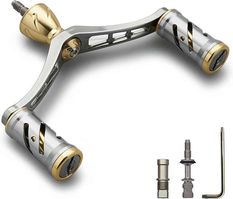 92mm リール ハンドル シマノ Shimano ダイワ DAIWA 通用 スピニングリール用 W ...