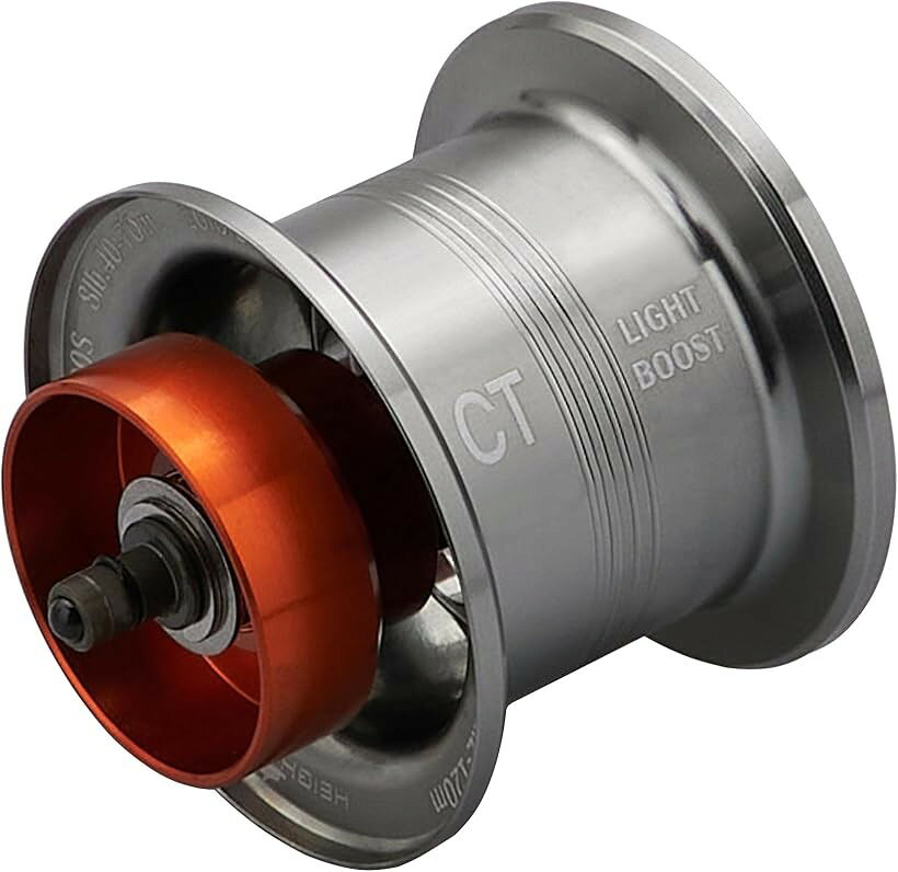リール スプール CT SV 700S 2段階可動 直径30mm 浅溝 ダイワ DAIWA 19 20 25 STEEZ / ALPHAS MILLIONAIR 23 ADMIRA ベイトリール (ガンメタル, NMBベアリング内蔵)
