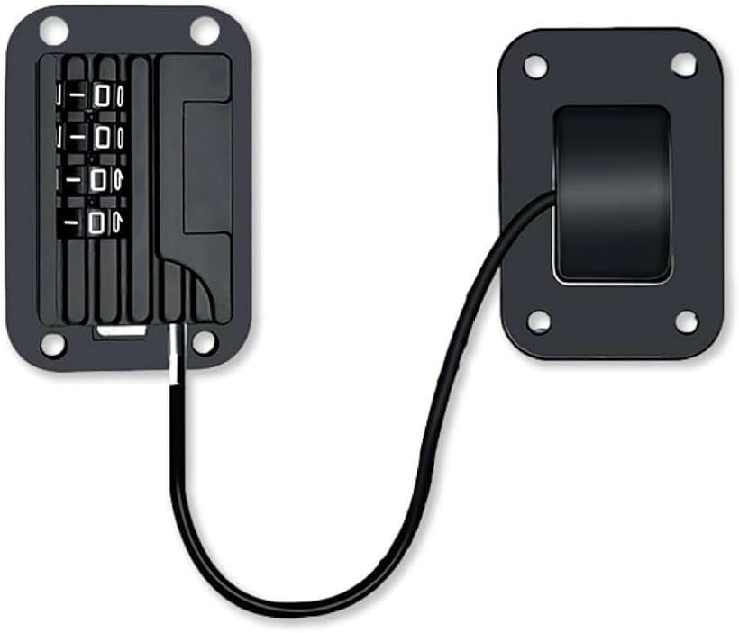 バリエーションコード : 2bud0nwqik商品コード2budxhtwy8商品名開閉窓ロック 赤ちゃん対策 ドアロック ダイヤル式 両面テープ ワイヤーロックベビーセキュリティ 1個ブランドMOODY HOUSEカラーブラックサイズ等縦6.8x横4.5x長さ20cm「赤ちゃんのイタズラ防止の最終兵器」「いつの間にかドアを開けていた…」そんなヒヤリとした経験、ありませんか？このチャイルドロックは、赤ちゃんの手の届かない安全設計と、シンプルな取り付けで毎日の育児をサポート。工具不要で、届いたその日から使えます。「ママも安心の4桁ロック」赤ちゃんには開けられないけど、大人はスムーズ解錠。4桁のダイヤルロック式で、大人は簡単に解除できる一方で、子どもの力では開けられない安心設計。キッチン、浴室、ベランダなど、あらゆる場所で大活躍します。「簡単設置＆しっかりガード」どんなドアにもぴったりフィット。面倒な工事不要。両面テープまたはネジでしっかり固定でき、さまざまなドアや引き出し、キャビネットに対応。「商品仕様」 ドアロック(赤ちゃん対策) 個数:1個 素材:ABS/ステンレス/亜鉛合金 サイズ:縦 6.8cm 横 4.5cm 長さ 20cm 重量:70g カラー:ブラック/ホワイト※ 他ネットショップでも併売しているため、ご注文後に在庫切れとなる場合があります。予めご了承ください。※ 品薄または希少等の理由により、参考価格よりも高い価格で販売されている場合があります。ご注文の際には必ず販売価格をご確認ください。※ 沖縄県、離島または一部地域の場合、別途送料の負担をお願いする場合があります。予めご了承ください。※ お使いのモニタにより写真の色が実際の商品の色と異なる場合や、イメージに差異が生じることがあります。予めご了承ください。※ 商品の詳細（カラー・数量・サイズ 等）については、ページ内の商品説明をご確認のうえ、ご注文ください。※ モバイル版・スマホ版ページでは、お使いの端末によっては一部の情報が表示されないことがあります。すべての記載情報をご確認するには、PC版ページをご覧ください。