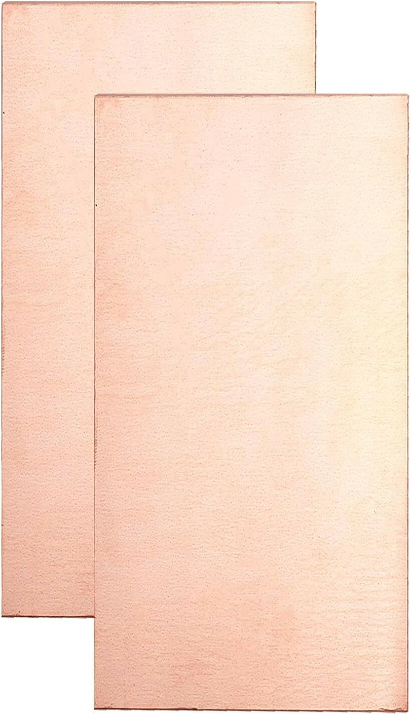 バリエーションコード : 2b6x0d5w8h商品コード2b6x020gnh商品名2枚99％純銅板 厚み1mm 長方形200x100mm 機械切断 精密加工 金型製作用ブランドBENECREATサイズ等200x100x1mm・高品質の素材：高品質の銅素材で作られ、優れた機械的挙動と熱安定性を備えています。・サイズ：厚さ：1mm、幅：100mm、長さ：200mm; 長方形、2枚入り。・シングルフィルム貼付：銅板の片面にフィルムが貼ってあり、銅の表面を保護してキズを防止します。・精美：表面が滑らかで、耐食性があり、まったく新品で、加工する必要がなく、直接使用できます。・用途：美術・工芸・ホビーから工業・科学用途まで幅広くご利用いただけます。（機械加工、精密加工、金型製作など）※ 他ネットショップでも併売しているため、ご注文後に在庫切れとなる場合があります。予めご了承ください。※ 品薄または希少等の理由により、参考価格よりも高い価格で販売されている場合があります。ご注文の際には必ず販売価格をご確認ください。※ 沖縄県、離島または一部地域の場合、別途送料の負担をお願いする場合があります。予めご了承ください。※ お使いのモニタにより写真の色が実際の商品の色と異なる場合や、イメージに差異が生じることがあります。予めご了承ください。※ 商品の詳細（カラー・数量・サイズ 等）については、ページ内の商品説明をご確認のうえ、ご注文ください。※ モバイル版・スマホ版ページでは、お使いの端末によっては一部の情報が表示されないことがあります。すべての記載情報をご確認するには、PC版ページをご覧ください。