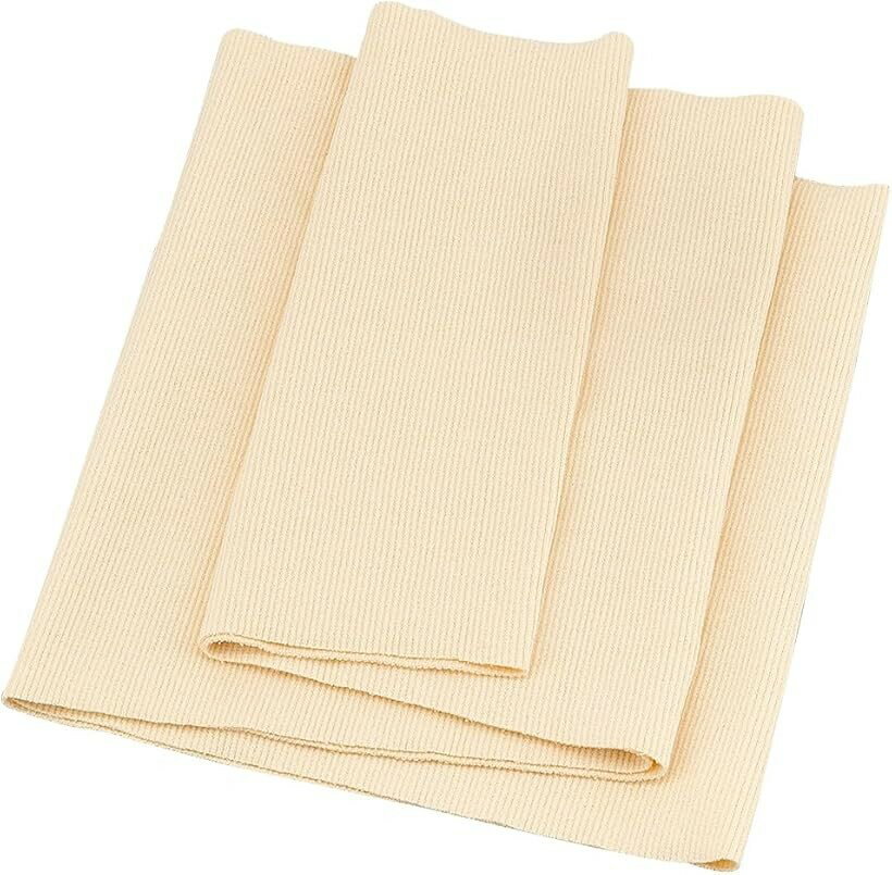 バリエーションコード : 2bjospg4li商品コード2bjoschv19商品名リブニット 袖口用リブ生地 65x23cm ビスク ウエストバンド 野球ユニフォーム ネックライン トリム リブ生地 無地 布 袖口 DIY 手芸作品ブランドBENECREATカラー杏色サイズ詳細：幅約235mm、長さ650mm、厚さ1mm。十分な長さで色々な縫うことができます。素材：綿85％、スパンデックス15%で、伸縮性があり、柔らかく、変形しにくい生地です。自由にカット：必要に応じて長さにカットでき、テクスチャに沿ってカットすることをして、より美しくなります。服を修理：リブ編みニット生地は、ダウンジャケット、綿ジャケット、スポーツウェアなどの擦り切れた袖口の交換に適しています。幅広い用途：セーター、スポーツウェアなどのウエストバンド、袖口、襟、トリムに適しています。※ 他ネットショップでも併売しているため、ご注文後に在庫切れとなる場合があります。予めご了承ください。※ 品薄または希少等の理由により、参考価格よりも高い価格で販売されている場合があります。ご注文の際には必ず販売価格をご確認ください。※ 沖縄県、離島または一部地域の場合、別途送料の負担をお願いする場合があります。予めご了承ください。※ お使いのモニタにより写真の色が実際の商品の色と異なる場合や、イメージに差異が生じることがあります。予めご了承ください。※ 商品の詳細（カラー・数量・サイズ 等）については、ページ内の商品説明をご確認のうえ、ご注文ください。※ モバイル版・スマホ版ページでは、お使いの端末によっては一部の情報が表示されないことがあります。すべての記載情報をご確認するには、PC版ページをご覧ください。