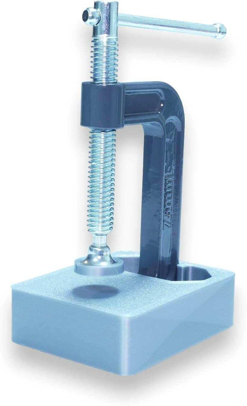 使いやすさにこだわったコンパクトサイズ レザークラフト用ハンドプレス機 刻印機 ...