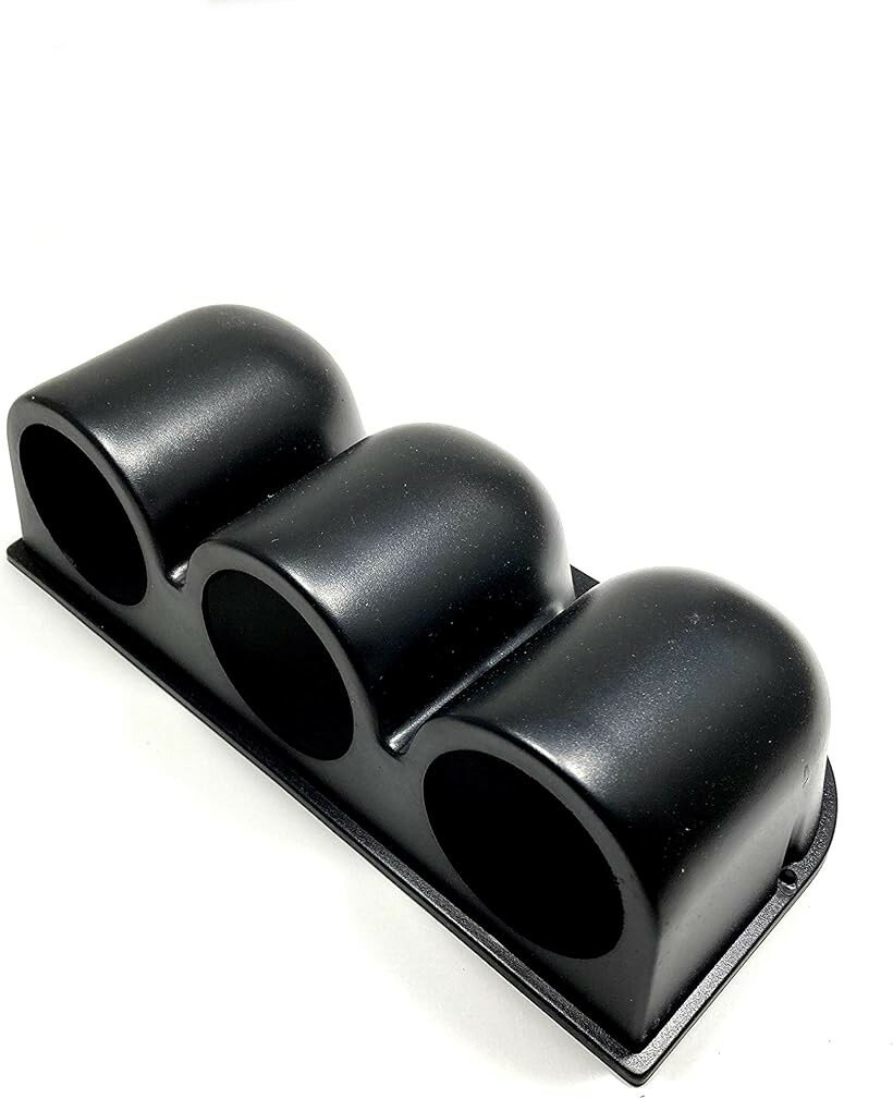 バリエーションコード : 2b60nwogsf商品コード2b60n3iiv4商品名互換品 汎用 3連 メーター パネル 直径 52mm ブラック カーボン 柄 デジタル ブースト計 油温計 排気温度計 電圧計 水温計 過給圧 プレッシャーゲージ タコメーター 回転計 機械式 電子式 ブラック 3連ブランドRed Lightningカラーブラックサイズ等3連・サイズ（約） : 3連 25cmx11cmx7.5cm　2連 16cmx11cmx7.5cm（メーター取付け穴 52φ）・カラー：ブラック、カーボン柄からお選びいただけます。・複数のメーターを綺麗に取り付けるためのメーターパネルです。・ごちゃごちゃしやすい追加メーターをすっきりとスマートに収めることができます。・様々な車種に取り付け可能な汎用品です。※ 他ネットショップでも併売しているため、ご注文後に在庫切れとなる場合があります。予めご了承ください。※ 品薄または希少等の理由により、参考価格よりも高い価格で販売されている場合があります。ご注文の際には必ず販売価格をご確認ください。※ 沖縄県、離島または一部地域の場合、別途送料の負担をお願いする場合があります。予めご了承ください。※ お使いのモニタにより写真の色が実際の商品の色と異なる場合や、イメージに差異が生じることがあります。予めご了承ください。※ 商品の詳細（カラー・数量・サイズ 等）については、ページ内の商品説明をご確認のうえ、ご注文ください。※ モバイル版・スマホ版ページでは、お使いの端末によっては一部の情報が表示されないことがあります。すべての記載情報をご確認するには、PC版ページをご覧ください。色:ブラック|サイズ:3連サイズ（約）:3連25cmx11cmx7.5cm　2連16cmx11cmx7.5cm（メーター取付け穴52φ）カラー：ブラック、カーボン柄からお選びいただけます。複数のメーターを綺麗に取り付けるためのメーターパネルです。ごちゃごちゃしやすい追加メーターをすっきりとスマートに収めることができます。様々な車種に取り付け可能な汎用品です。＊52φの穴が空いてますが、取り付けるメーターによっては穴の加工が必要な場合があります。＊取り付ける車種によっては、本体下面の加工が必要な場合があります。