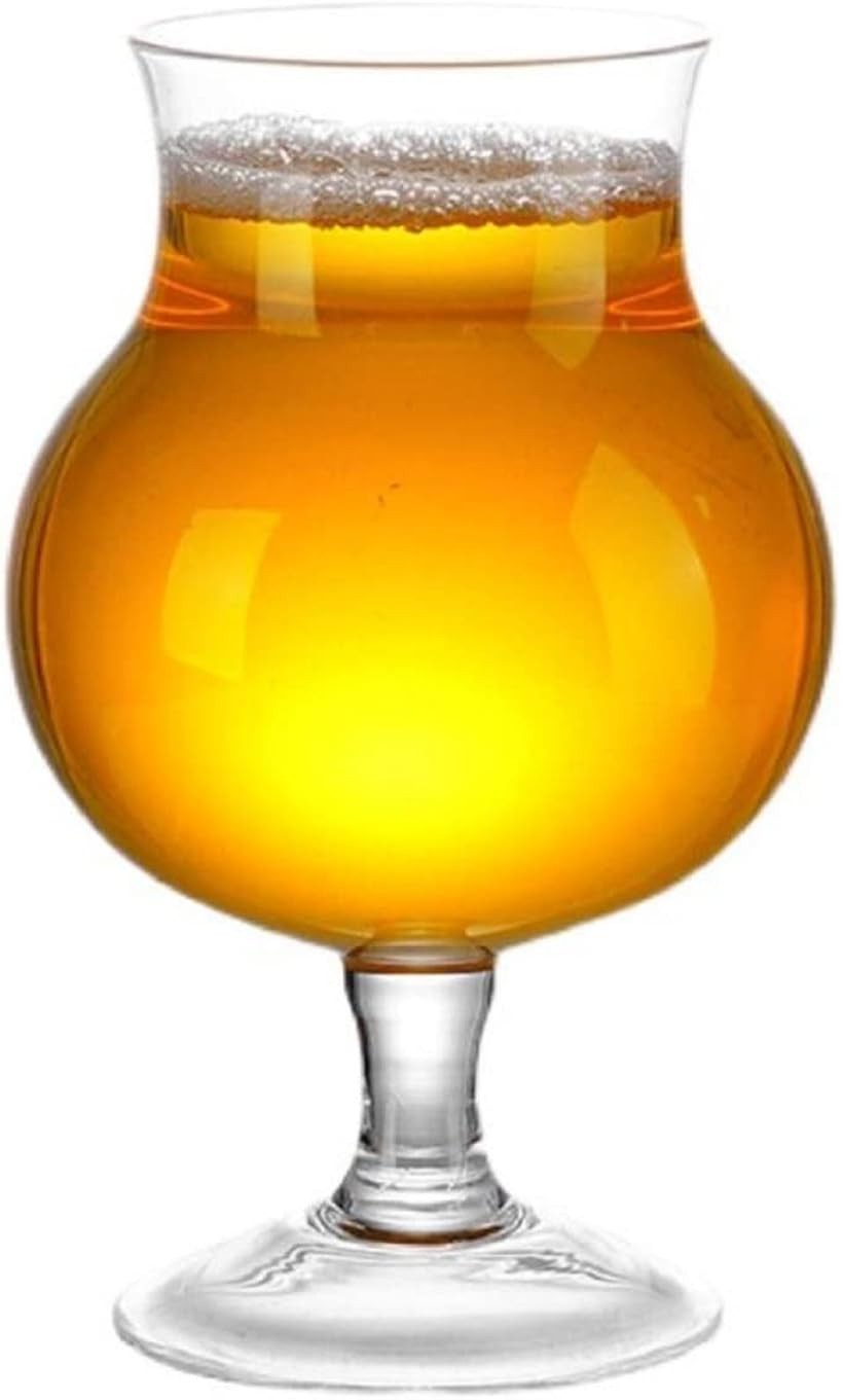 Rakuten - ドイツ式 ビール グラス チューリップ クラフト カップ 500ml お洒落 1個 (1個)