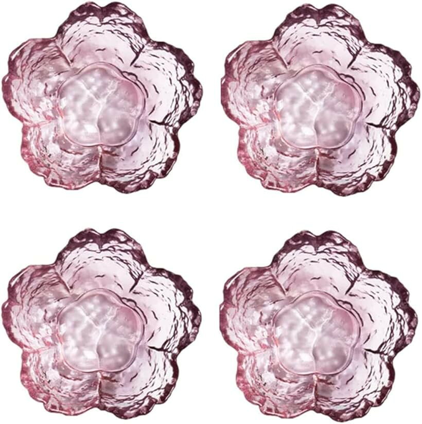バリエーションコード : 2b2x3wjn2i商品コード2b2x0hjv0c商品名桜 ガラス ボウル セット 小さい ディップソース プレート 小鉢 4個セットブランドmorning placeカラー4個セット・桜の花びらの形をしたかわいい器のセットです。・アイスクリームやその他のデザート、フルーツ、パフェ、調味料、ご飯、おかずの盛り付けに最適です。・おもてなしにもってこいのパーティーのディップ ボウルです。・ご自身でのお使いはもちろん、プレゼントにもおすすめです。※ 他ネットショップでも併売しているため、ご注文後に在庫切れとなる場合があります。予めご了承ください。※ 品薄または希少等の理由により、参考価格よりも高い価格で販売されている場合があります。ご注文の際には必ず販売価格をご確認ください。※ 沖縄県、離島または一部地域の場合、別途送料の負担をお願いする場合があります。予めご了承ください。※ お使いのモニタにより写真の色が実際の商品の色と異なる場合や、イメージに差異が生じることがあります。予めご了承ください。※ 商品の詳細（カラー・数量・サイズ 等）については、ページ内の商品説明をご確認のうえ、ご注文ください。※ モバイル版・スマホ版ページでは、お使いの端末によっては一部の情報が表示されないことがあります。すべての記載情報をご確認するには、PC版ページをご覧ください。「セット内容」桜の器4個「サイズ」直径約8.3センチ x 高さ3.6センチ「材質」ガラス