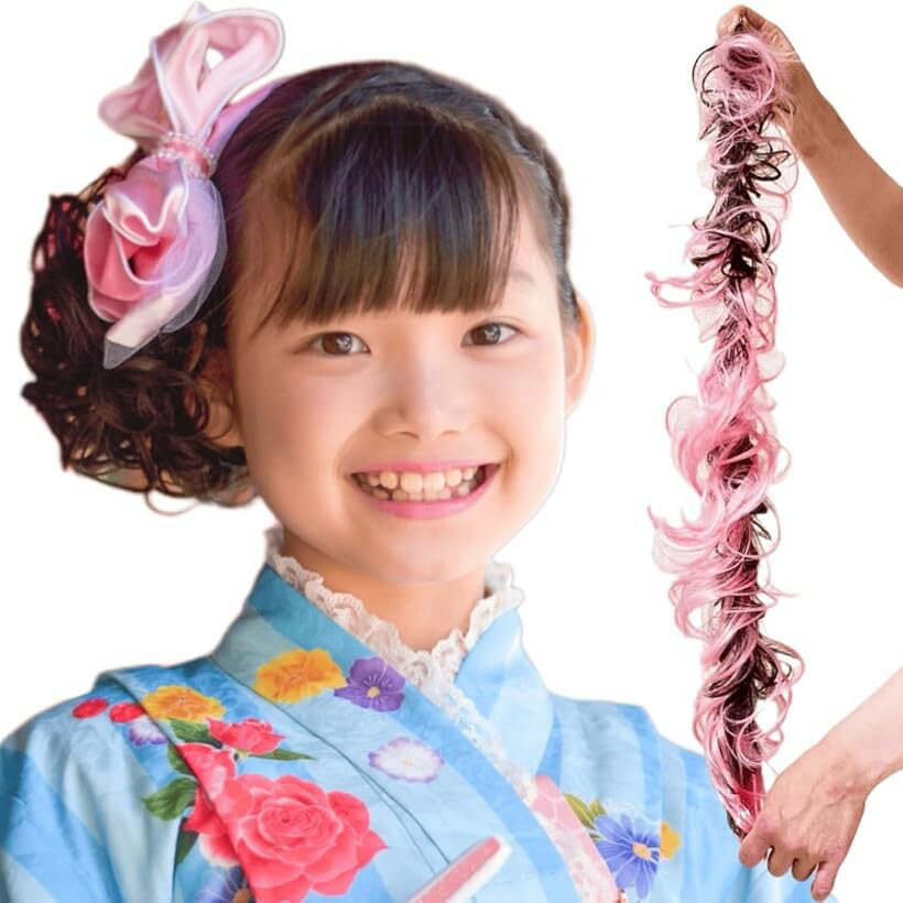 楽天市場】ウィッグ サクラピンクの通販
