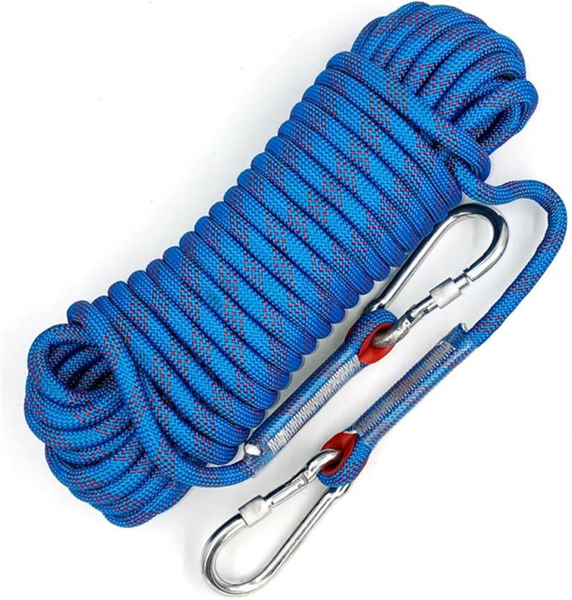 直径 12mm 多目的 ロープ キャンプ アウトドア 引越し 荷物の吊上げ 防災道具 車の...
