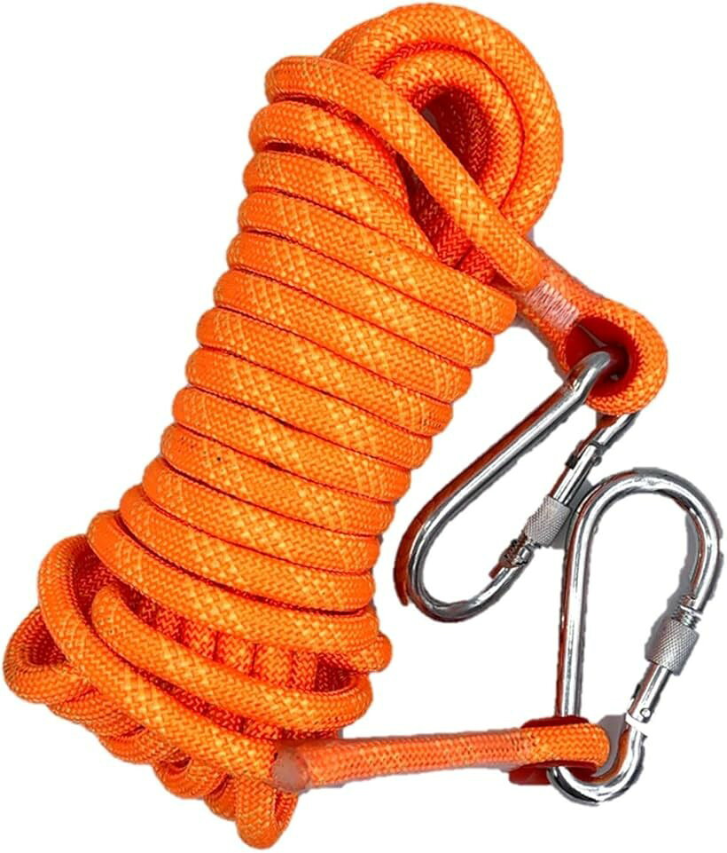 直径 12mm 多目的 ロープ キャンプ アウトドア 引越し 荷物の吊上げ 防災道具 車の...
