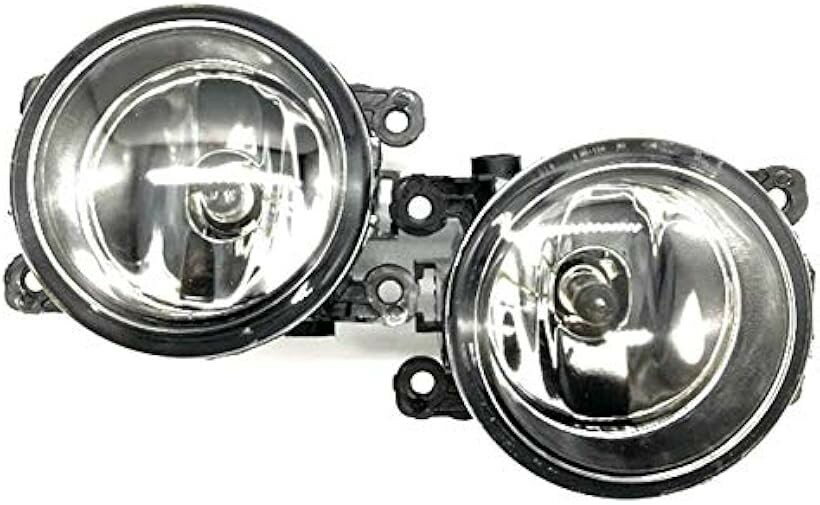 互換品スズキ フォグランプ ユニット 純正交換用 LED化 HID対応 左右セット SUZUKI リレーハーネス 無 (SUZUKI, リレーハーネス 無)