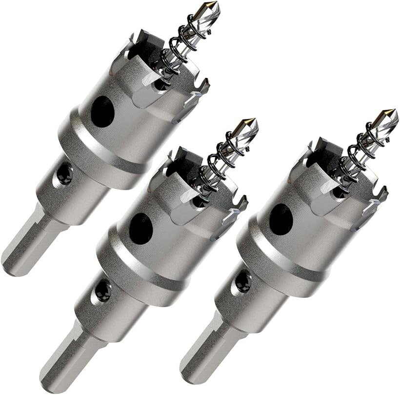 バリエーションコード : 2b6kv0hd28商品コード2b6kvqgrnl商品名互換品現役電気工事士・大工推薦＆監修超硬 ステンレス ホールソー 穴あけ 電動ドリル ホルソー ホールカッターブランドShopXJサイズ等26mm「セット内容」同サイズ3個セット「用途」プロの方から日曜大工、DIY初心者まで広い用途におすすめです。優れた切れ味と耐摩耗性を持った超硬チップを使用。 バイメタルホルソー より強力なロングホールカッターです。「使用時の注意点」潤滑油をご利用ください。「使用用途」電動ドリル、ボール盤に使用可能。センタードリル・六角レンチ付き（センタードリルはシンニング加工によりポンチングが不要です。）「六角軸ではありません」インパクトドライバーの使用を検討の方は別途互換用のドリルチャックが必要です。「被削材」ステンレス板 (10mm以下)、金属、鋼板、鉄 板 用、アルミ 等 合金板、木材、外壁、（エアコン・換気扇の取付け等）、キッチン周り、アクリル、発泡スチロール、薄いモルタル、薄いコンクリート パネル ボード、人口大理石など ＊U字側溝等の二次製品にはお使いいただけません。＊錆防止のため油が付着しております。※ 他ネットショップでも併売しているため、ご注文後に在庫切れとなる場合があります。予めご了承ください。※ 品薄または希少等の理由により、参考価格よりも高い価格で販売されている場合があります。ご注文の際には必ず販売価格をご確認ください。※ 沖縄県、離島または一部地域の場合、別途送料の負担をお願いする場合があります。予めご了承ください。※ お使いのモニタにより写真の色が実際の商品の色と異なる場合や、イメージに差異が生じることがあります。予めご了承ください。※ 商品の詳細（カラー・数量・サイズ 等）については、ページ内の商品説明をご確認のうえ、ご注文ください。※ モバイル版・スマホ版ページでは、お使いの端末によっては一部の情報が表示されないことがあります。すべての記載情報をご確認するには、PC版ページをご覧ください。