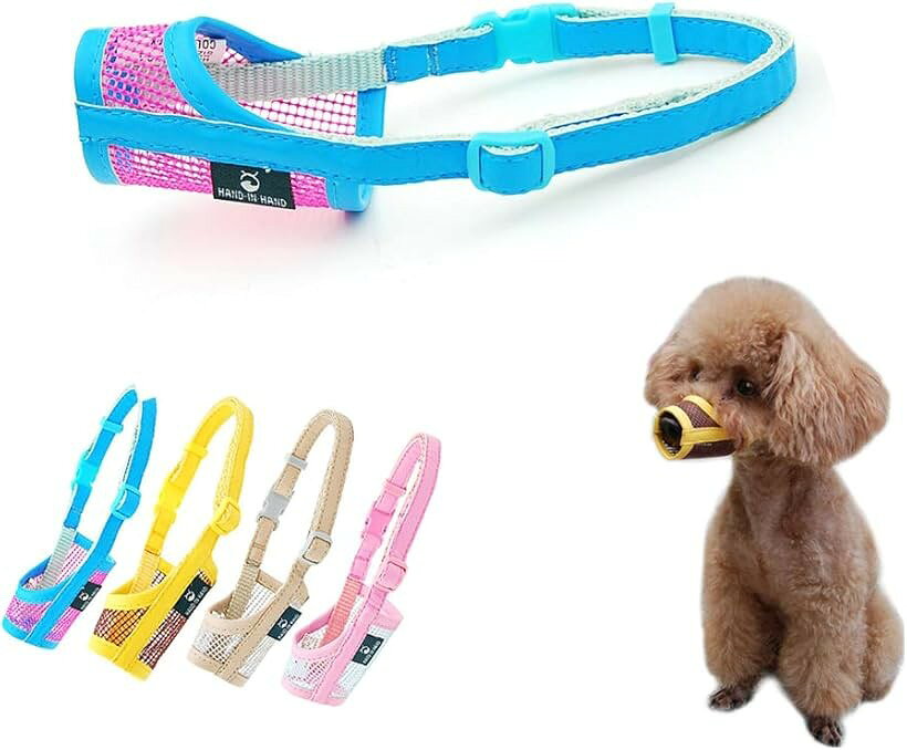 バリエーションコード : 2b63l58nh2商品コード2b63lfwyur商品名KUD 犬用マズル 犬の口輪 メッシュ犬のマスク 咬みつき防止 無駄吠え 快適 通気性 犬の口 保護 犬用訓練用品ブランドKUD Shadeカラー青サイズ等2S（3～6kgに適合）「商品詳細」サイズ2S：鼻周り10cm、後頭部周り約20-32cm、犬体重3-6kgに適しています。軽量構造で長時間装着しても快適です。「柔らかく安全な素材」通気性に優れたメッシュ素材と柔らかいナイロンベルトを採用し、肌当たりが優しく快適です。強度と柔軟性を兼ね備えており、ペットの皮膚や口元を傷つけにくく、安全に使用できます。「シンプルで使いやすい設計」ワンタッチバックルで簡単に着脱でき、装着もわずか数秒で完了します。軽量設計で犬への負担が少なく、日常の散歩やしつけ中でも快適に使えます。飼い主も扱いやすい設計です。「調節可能で簡単装着」首と口元のベルトが調整可能で、愛犬の顔にしっかりフィットします。脱げにくく、苦しくない設計で安心です。最愛のペットが最適なフィット感を得られます。「使用することで得られる効果」拾い食いや咬みつき行動を防ぎ、安全な散歩をサポートします。動物病院やトリミング時にも使用でき、ストレスを抑えながらコントロール可能。公共マナーを守るしつけにも最適です。※ 他ネットショップでも併売しているため、ご注文後に在庫切れとなる場合があります。予めご了承ください。※ 品薄または希少等の理由により、参考価格よりも高い価格で販売されている場合があります。ご注文の際には必ず販売価格をご確認ください。※ 沖縄県、離島または一部地域の場合、別途送料の負担をお願いする場合があります。予めご了承ください。※ お使いのモニタにより写真の色が実際の商品の色と異なる場合や、イメージに差異が生じることがあります。予めご了承ください。※ 商品の詳細（カラー・数量・サイズ 等）については、ページ内の商品説明をご確認のうえ、ご注文ください。※ モバイル版・スマホ版ページでは、お使いの端末によっては一部の情報が表示されないことがあります。すべての記載情報をご確認するには、PC版ページをご覧ください。散歩中の拾い食いや噛みつき行動を防止する、通気性抜群の犬用マズル（口輪）です。柔らかいメッシュ素材を使用しており、愛犬の安全と快適性を両立しています。「商品詳細」サイズ2S：鼻周り10cm、後頭部周り約20-32cm、犬体重3-6kgに適しています。軽量構造で長時間装着しても快適です。「柔らかく安全な素材」 高品質メッシュ素材とナイロンベルトを採用し、通気性と安全性を確保しました。柔らかく、口元を圧迫しすぎない設計です。軽くて柔軟性があり、敏感な肌の犬にも安心して使用できます。「シンプルで使いやすい設計」 ワンタッチバックル付きで、着脱が簡単。初めて使う飼い主でも扱いやすい設計です。軽量かつしなやかな構造で、犬にストレスを与えずに装着できます。日常の散歩や訓練時はもちろん、動物病院やトリミング時にも最適です。「調節可能で簡単装着」 首と口元のストラップは自由に長さを調整できるため、愛犬の顔の形にぴったりフィットします。ズレにくく、苦しくない設計で、長時間の装着でも快適。脱げにくい構造ながら、装着・取り外しはスムーズです。「使用することで得られる効果」 散歩中の拾い食いや噛みつき行為を防止し、飼い主と愛犬の安全を守ります。公共の場でのマナー対策にも効果的。攻撃的行動を抑えながらも、呼吸や飲水を妨げない自然な着用感で、安心して日常的に使用できます。安全性・快適性・使いやすさの三拍子が揃った犬用マズル。しつけや外出時のマナー対策に、愛犬の安心をサポートする必須アイテムです。