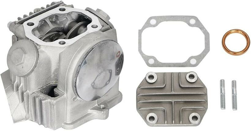 バリエーションコード : 2b63t0cp03商品コード2b63tx4y4o商品名互換品Avan Knight 汎用 社外品 ホンダ モンキー ゴリラ ダックス ボアアップ シリンダー ヘッド キット セット KRB053 ボアアップセット1ブランドKnightraidBカラーボアアップセット1・適合車種：ホンダ モンキー ゴリラ ダックス等 ＜キット仕様＞スキッシュエリア径 約47mm 吸気バルブ約22mm 排気バルブ約20mm 吸気ポート約21mm 排気ポート約19.5mm リフト量IN/OUT共に26.5mmです。若干の誤差がある場合がございます。スプロケットは28丁です。内部に部品がたくさんありますが、組み込み済みとなっております。ボアアップ時にぜひご使用ください。・内部に部品がたくさんありますが、組み込み済みとなっております。壊れてしまったパーツの交換・カスタマイズにもおすすめです。ハンドルやタイヤ、ヘッドライトやテールランプ、ウインカーなど、カスタマイズしやすいパーツは様々ありますが、バルブについてもカスタマイズしやすく、初心者の方が最初に試す部分としておすすめです。・バイクのレシプロエンジンのチューニングとして、ボアアップの際には是非ご使用ください。頑丈な素材で耐久面の信頼性も高く、ホンダ モンキーなどのロングセラー品に適合する汎用的で取り扱いやすい商品です。お値段もお手頃でビッグバルブの取り付け加工の工賃が気になるライダーの皆様にもにも安心しておすすめできます。・動弁系の部品としては構造がシンプルで、比較的簡単に分解・組立てを行うことができます。バルブ径の最適化、セッティング精度、充填効率、吸収効率、排気効率、燃費やエンジンパワーにこだわりのあるライダーの皆様におすすめです。ビギナーからマニアックなライダー、初心者、中級者、上級者の方にもおすすめの商品です。・2輪のベテランの方にはもちろん、初級者のライダー様にもおすすめの商品です。コストパフォーマンスに優れ、高耐久で信頼性も高く、製品の寿命を気にするライダー様にもおすすめできます。色調はシンプルなメタルなのでレッド（赤系）、イエロー（黄系）、ブルー（青系）、ブラック（黒系）の基本色をはじめとして、ホワイト（白系）や金・銀（ゴールド・シルバー）系など、どのようなカラーリングにも違和感はありません。シリンダー・バルブ部は定期的に交換する部位ではありませんが代表的なタイヤ、バッテリー、LEDランプ、パッド、フルード、ホース、オイル、フィルター、プラグ、コイルなどと同様に劣化するパーツです。定期的なメンテナンスの中で安定性が気になってきた場合などは、その他のパーツとセットでのご確認をおすすめします。※ 他ネットショップでも併売しているため、ご注文後に在庫切れとなる場合があります。予めご了承ください。※ 品薄または希少等の理由により、参考価格よりも高い価格で販売されている場合があります。ご注文の際には必ず販売価格をご確認ください。※ 沖縄県、離島または一部地域の場合、別途送料の負担をお願いする場合があります。予めご了承ください。※ お使いのモニタにより写真の色が実際の商品の色と異なる場合や、イメージに差異が生じることがあります。予めご了承ください。※ 商品の詳細（カラー・数量・サイズ 等）については、ページ内の商品説明をご確認のうえ、ご注文ください。※ モバイル版・スマホ版ページでは、お使いの端末によっては一部の情報が表示されないことがあります。すべての記載情報をご確認するには、PC版ページをご覧ください。ホンダモンキーゴリラダックスボアアップシリンダーヘッドキットセット適合車種：ホンダモンキーゴリラダックス等＜キット仕様＞スキッシュエリア径約47mm吸気バルブ約22mm排気バルブ約20mm吸気ポート約21mm排気ポート約19.5mmリフト量IN/OUT共に26.5mmです。若干の誤差がある場合がございます。スプロケットは28丁です。内部に部品がたくさんありますが、組み込み済みとなっております。ボアアップ時にぜひご使用ください。壊れてしまったパーツの交換におすすめです。