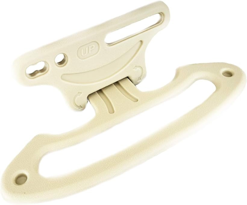 A'sTool 後部座席用 ハンドル 手すり ハンガー 荷物かけ 多機能 オフホワイト (オ...