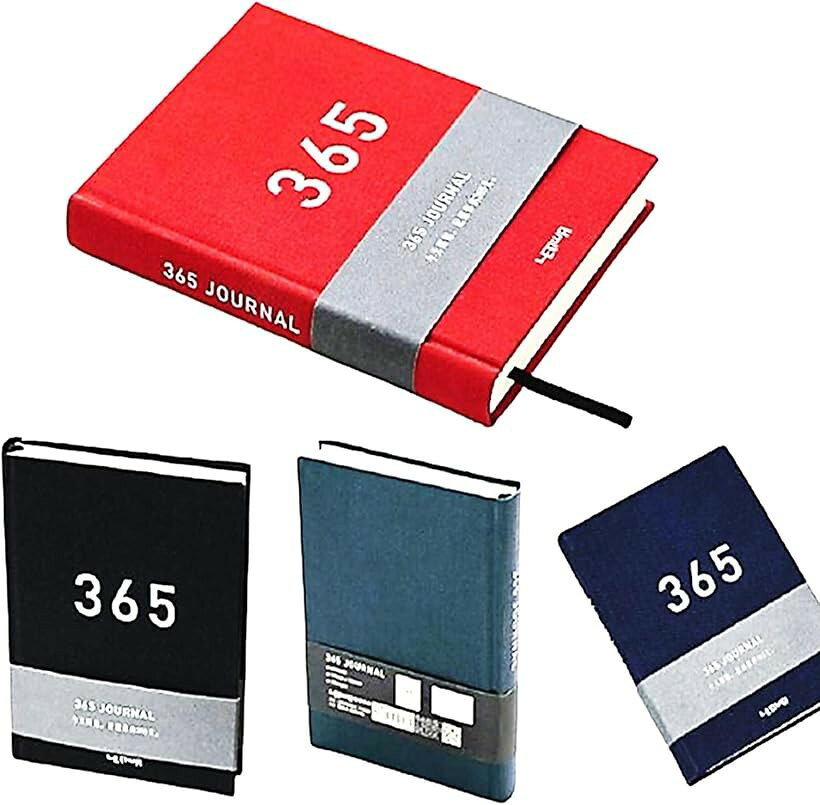 日記帳 ダイアリー 毎日書ける ジャーナル A5サイズ ノート かわいい スケジュール...