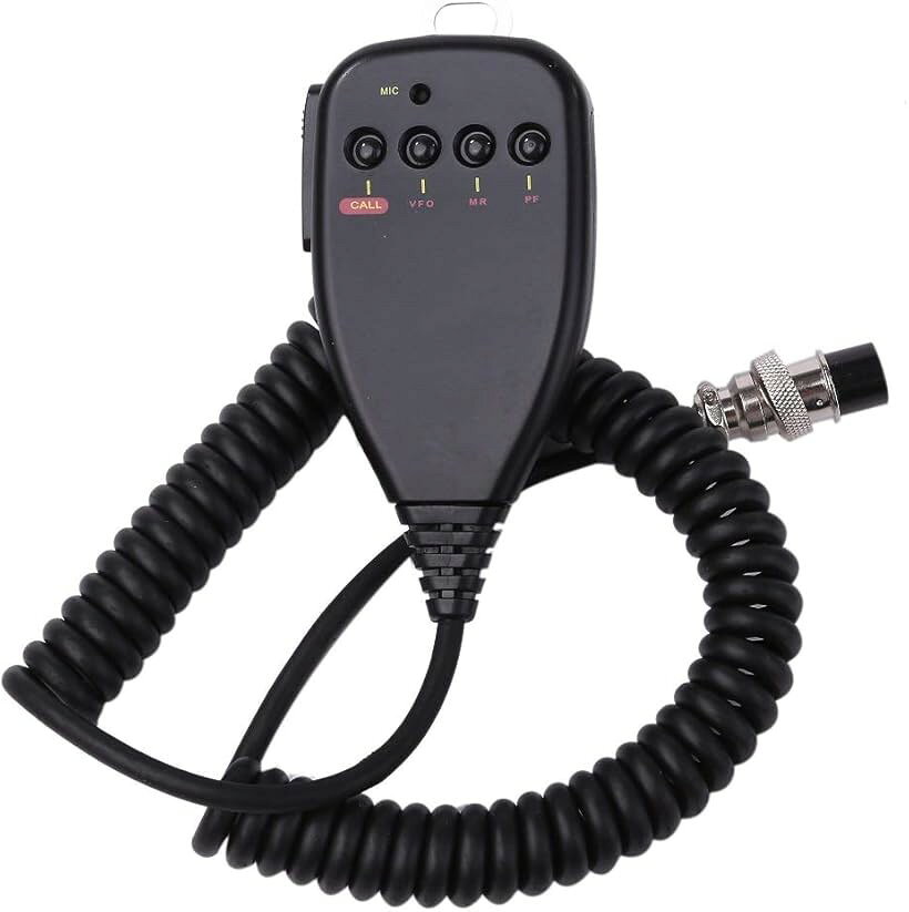 互換品Avan Knight KENWOOD ケンウッド 用 ハンド マイク 8ピン モジュラー タイプ マイクロフォン KRB191 (8ピン タイプ)