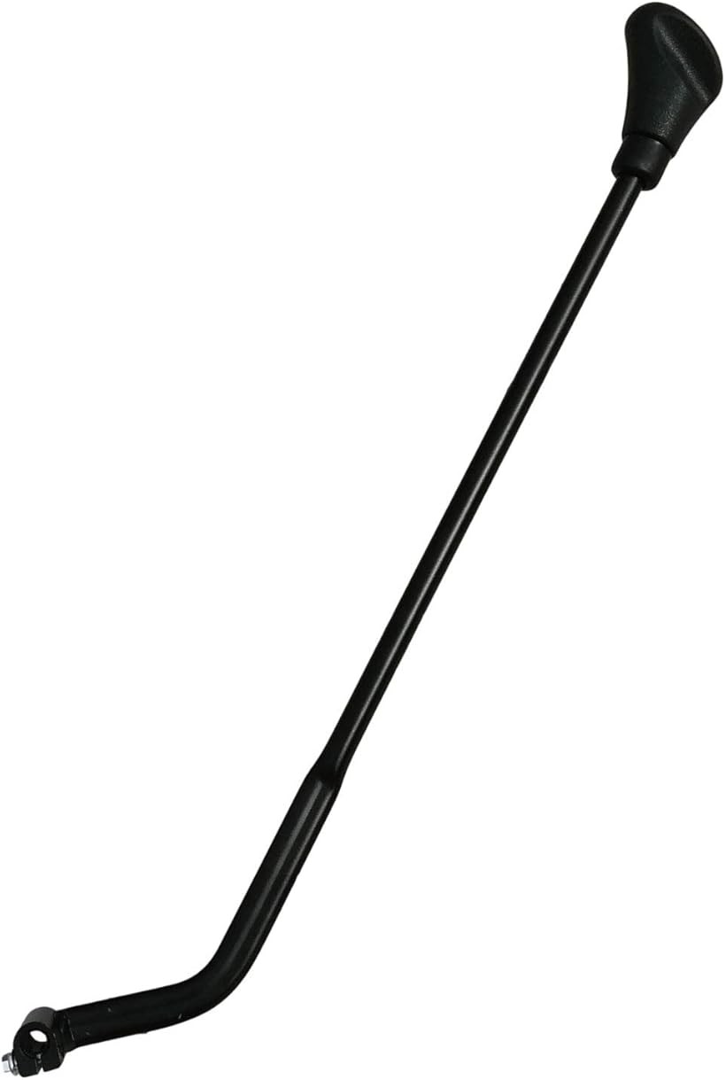 morytrade ジョッキーシフト カブ ハンドシフト レバー ATV バギー 黒60cm (黒60cm)
