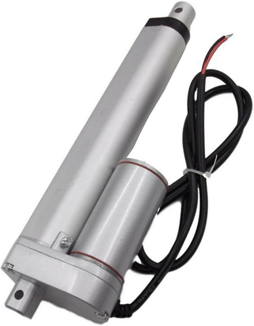 900N 電動 シリンダ アクチュエータ 推力 速度 10mm/s DC 12V 農業 産業 リフター ...