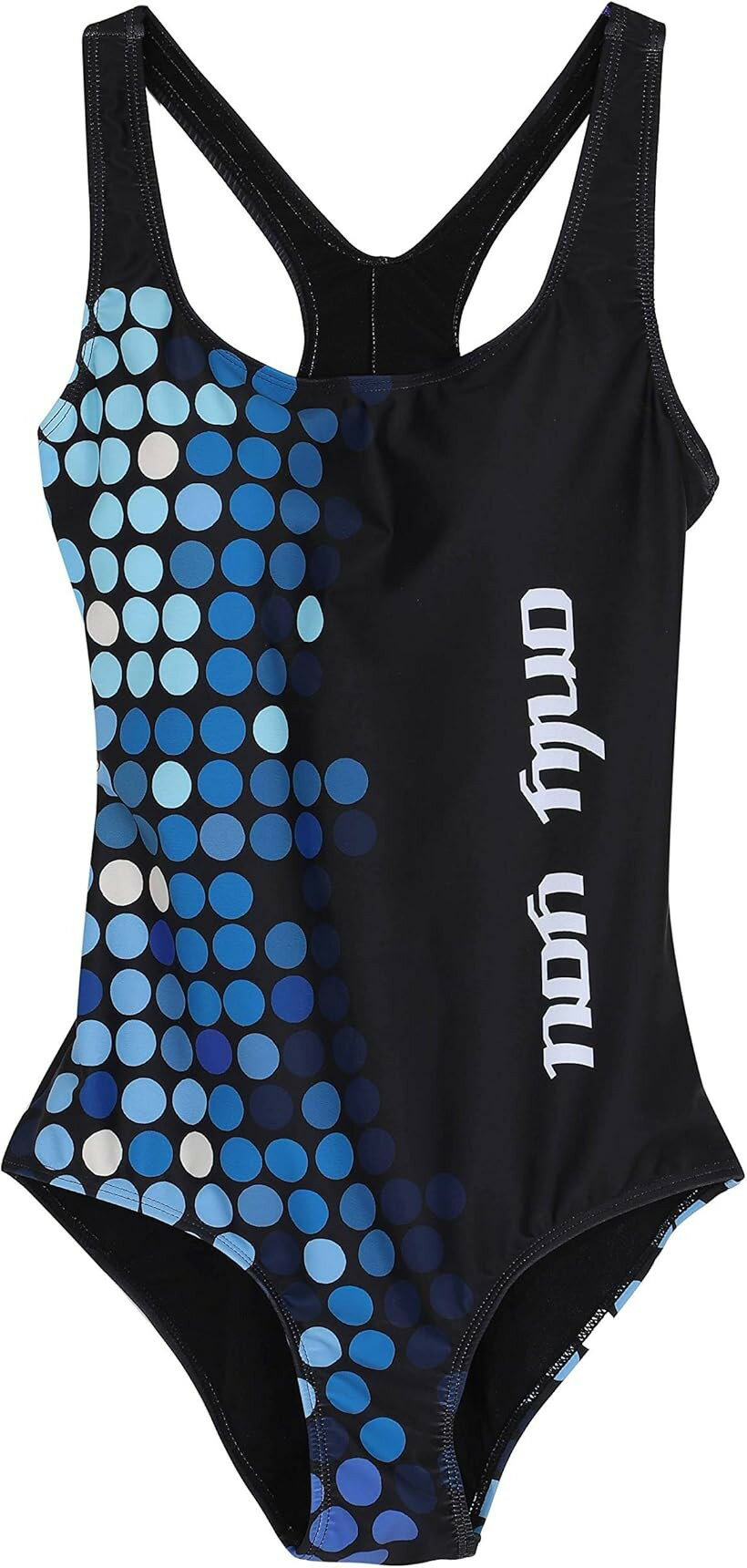 大きいサイズ 水着 シンプル TOKYO GOOD SMARKET 水玉 3XL (水玉, XXXL)