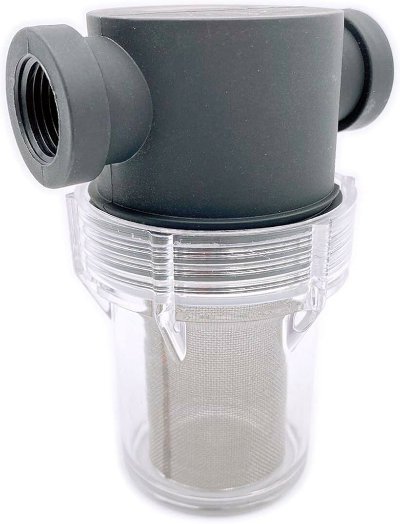 バリエーションコード : 2b4f9dkhw8商品コード2b4f9xht9k商品名互換品 汎用 砂取り器 16mm 1/2 4分 家庭用 スケルトン 井戸 掘り ポンプ ろ過 給水 砂こし 水やり 手押しポンプブランドMelioreカラー16mm 1/2 (4分)・「商品について(1)」 池や水槽のろ過でゴミ等の除去に活躍する家庭用の砂取り器です。標準の#40フィルター付属で細かい砂まで取れ、砂かじりによるモーター焼損やポンプの磨耗、手押しポンプのパッキン摩耗を防止します。回すだけで簡単に脱着可能なので清掃も容易です。取付けに関してもネジ立て済みなので、バルブソケットやSGPがそのまま取り付けできます。・「商品について(2)」 硬質塩ビ樹脂製なので金属とは違い錆びず、赤錆も出ません。ボディは強化プラスチックで軽量かつ、スケルトンなので取り除いた砂やゴミが目視で確認出来ます。・「商品について(3)」 水損失抵抗が少なく抵抗増加がほとんどありません。また、フィルターはステンレス製なので長くお使いいただけます。・「バリエーション」 ＊16mm 1/2 4分 ＊20mm 3/4 6分 ＊25mm 1インチ ＊フィルターのサイズは標準#40になります。・「備考」 お手持ちのパソコン・スマートフォン・携帯のスペックにより商品のお色に若干の差がある場合がございますのでご了承ください。また、検品はしていますが輸入品の為、多少の傷や汚れがある場合がございます。＊取り付けに関するサポートはしておらず、作業中に起こった事故や、 取り付け後の車体の不具合に関して一は切の責任は負いかねますので、自己責任でお願いします。※ 他ネットショップでも併売しているため、ご注文後に在庫切れとなる場合があります。予めご了承ください。※ 品薄または希少等の理由により、参考価格よりも高い価格で販売されている場合があります。ご注文の際には必ず販売価格をご確認ください。※ 沖縄県、離島または一部地域の場合、別途送料の負担をお願いする場合があります。予めご了承ください。※ お使いのモニタにより写真の色が実際の商品の色と異なる場合や、イメージに差異が生じることがあります。予めご了承ください。※ 商品の詳細（カラー・数量・サイズ 等）については、ページ内の商品説明をご確認のうえ、ご注文ください。※ モバイル版・スマホ版ページでは、お使いの端末によっては一部の情報が表示されないことがあります。すべての記載情報をご確認するには、PC版ページをご覧ください。砂取り器で細かい砂を取り除き、水質改善にお役立てください。井戸、池、水槽など様々な用途で活躍します。