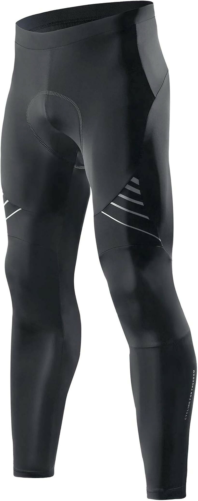 メンズ サイクルパンツ (ブラック, 2XL)