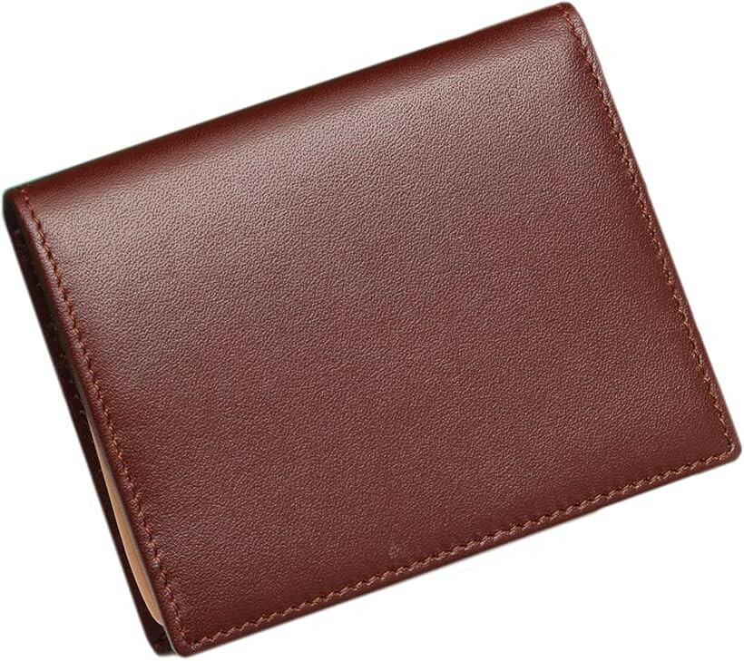 Other - 小銭入れ 財布 二つ折り メンズ 牛革 ボックス型 コインケース 02.コニャック (02.コニャック)