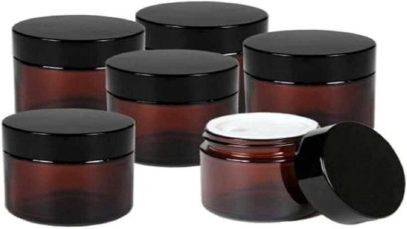 バリエーションコード : 2b4y2xushi商品コード2b4y2qgdkd商品名クリーム容器 6個セット 遮光瓶 ハンドクリーム 容器 ジャー アンバー ガラス ボトル 詰替え 保存 ブラウン 茶色 30gブランドdilibカラー茶色 30g・遮光タイプのクリームジャーの6個セットです。ハンドクリーム、アロマクリーム等の保存、詰替え用にご利用いただけます。・高品質ダークアンバーガラス製で　感光ハーブ、ローション、軟膏、化粧品などの中身を有害な紫外線から守ります。しっかり密封が出来る内フタ付きなので、ジェル状のクリームなどもこぼれず安心です。・お仕事や、旅行などのお出かけ用として、また、手作りのアロマキャンドルの保存容器としてもご利用頂けます。・カラー：ブラウン　サイズ：20g 横46mm 高さ34mm / 30g 横52mm 高さ40mm 内容：クリームジャー 6個入り 材質：高品質ダークアンバーガラス未塗装 中国製・＊こちらの商品は輸入品につき多少の傷・汚れなどがある場合がございます。どうぞ、ご了承の上、ご注文下さい。※ 他ネットショップでも併売しているため、ご注文後に在庫切れとなる場合があります。予めご了承ください。※ 品薄または希少等の理由により、参考価格よりも高い価格で販売されている場合があります。ご注文の際には必ず販売価格をご確認ください。※ 沖縄県、離島または一部地域の場合、別途送料の負担をお願いする場合があります。予めご了承ください。※ お使いのモニタにより写真の色が実際の商品の色と異なる場合や、イメージに差異が生じることがあります。予めご了承ください。※ 商品の詳細（カラー・数量・サイズ 等）については、ページ内の商品説明をご確認のうえ、ご注文ください。※ モバイル版・スマホ版ページでは、お使いの端末によっては一部の情報が表示されないことがあります。すべての記載情報をご確認するには、PC版ページをご覧ください。色:茶色30g遮光タイプのクリームジャーの6個セットです。ハンドクリーム、アロマクリーム等の保存、詰替え用にご利用いただけます。高品質ダークアンバーガラス製で　感光ハーブ、ローション、軟膏、化粧品などの中身を有害な紫外線から守ります。しっかり密封が出来る内フタ付きなので、ジェル状のクリームなどもこぼれず安心です。お仕事や、旅行などのお出かけ用として、また、手作りのアロマキャンドルの保存容器としてもご利用頂けます。カラー：ブラウンサイズ：20g横46mm高さ34mm/30g横52mm高さ40mm内容：クリームジャー6個入り材質：高品質ダークアンバーガラス未塗装中国製＊こちらの商品は輸入品につき多少の傷・汚れなどがある場合がございます。どうぞ、ご了承の上、ご注文下さい。