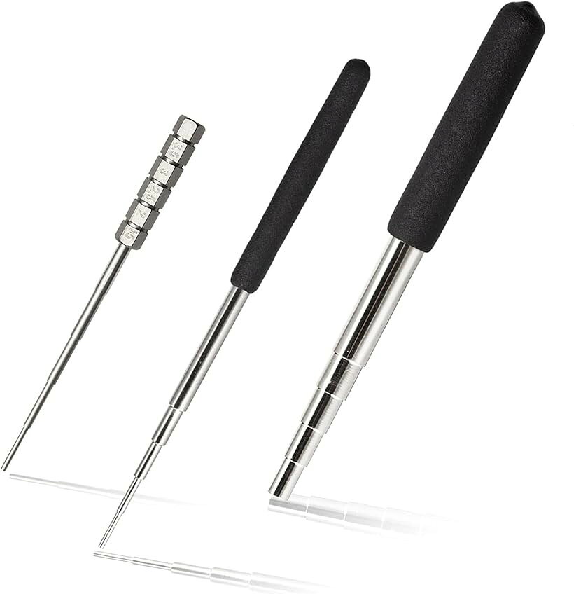 バリエーションコード : 2b49shdupx商品コード2b49sycfoj商品名リング作り工具 3本セット 12サイズ ピン曲げ道具 ワイヤー曲げツールブランドLEONTOOLカラー黒・12サイズ：1.5mmφ、2mmφ、2.5mmφ、3mmφ、3.5mmφ、4mmφ、5mmφ、6mmφ、7mmφ、8mmφ、9mmφ、10mmφ。お好みのサイズに曲げられます。・用途：金具加工・線材のコイル巻き・丸曲げ加工ワイヤー細工におススメです。・材質：ステンレス鋼、PVC※ 他ネットショップでも併売しているため、ご注文後に在庫切れとなる場合があります。予めご了承ください。※ 品薄または希少等の理由により、参考価格よりも高い価格で販売されている場合があります。ご注文の際には必ず販売価格をご確認ください。※ 沖縄県、離島または一部地域の場合、別途送料の負担をお願いする場合があります。予めご了承ください。※ お使いのモニタにより写真の色が実際の商品の色と異なる場合や、イメージに差異が生じることがあります。予めご了承ください。※ 商品の詳細（カラー・数量・サイズ 等）については、ページ内の商品説明をご確認のうえ、ご注文ください。※ モバイル版・スマホ版ページでは、お使いの端末によっては一部の情報が表示されないことがあります。すべての記載情報をご確認するには、PC版ページをご覧ください。材質：ステンレス鋼。ハンドル：PVC。12サイズ：1.5mmφ、2mmφ、2.5mmφ、3mmφ、3.5mmφ、4mmφ、5mmφ、6mmφ、7mmφ、8mmφ、9mmφ、10mmφ。ご注意：1.子供が届かない場所に置いてください。2.割れ・欠け・磨耗・変形等の見られる工具は使用しないで下さい。3.非絶縁工具です。電源を切ってお使い下さい。