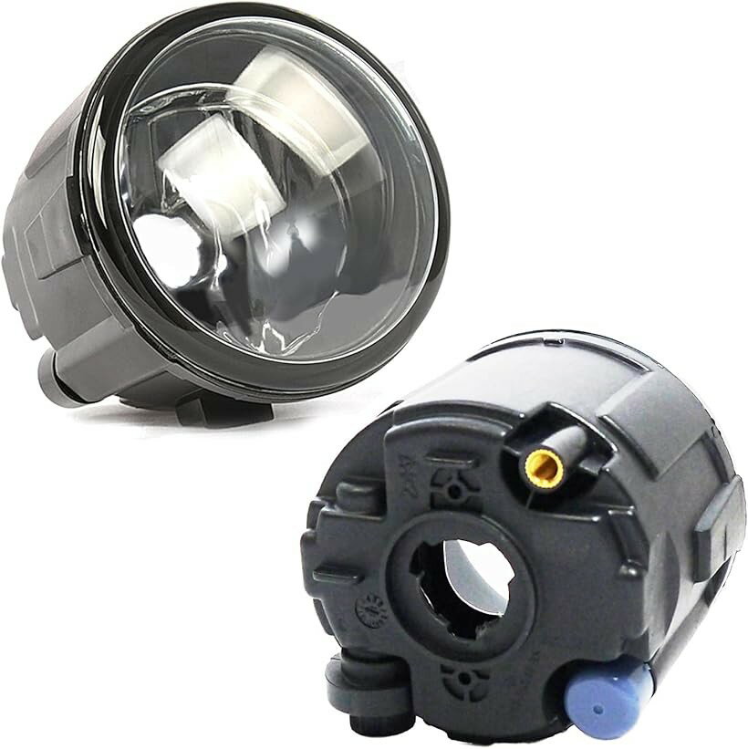 互換品h＆b 汎用 ガラス フォグランプユニット 2個入 日産 セレナ C25 エクストレイル T31 ノート E11 キューブ Z12 エルグランド E51 LRセット