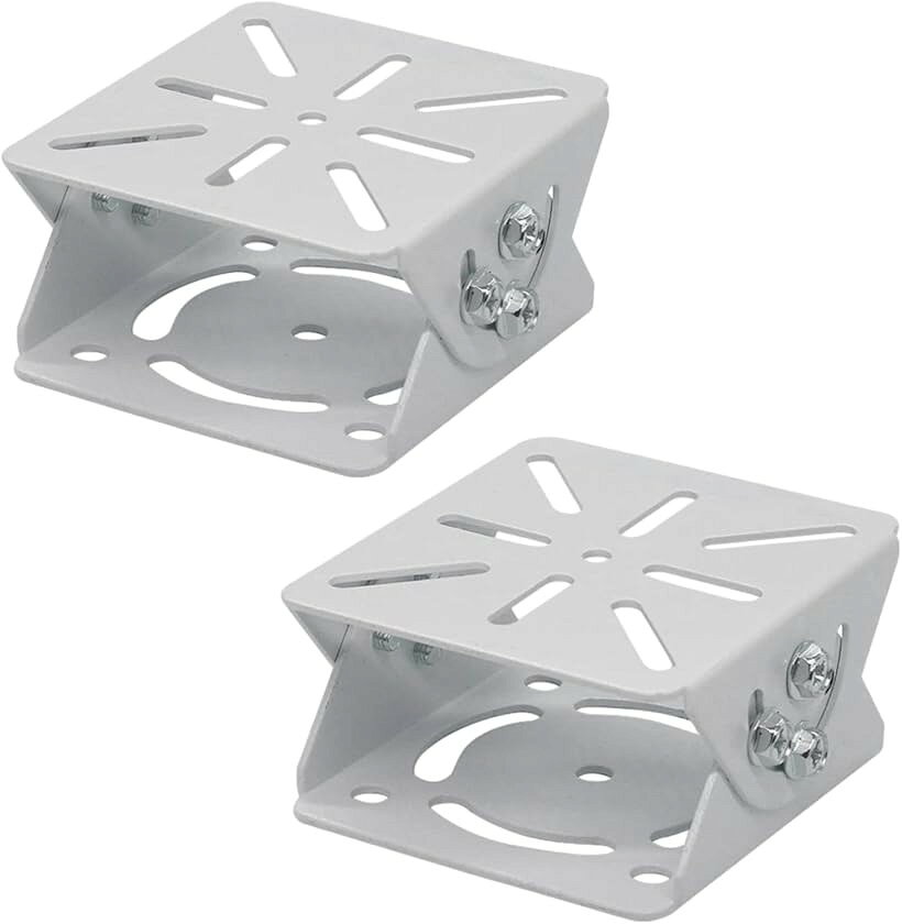バリエーションコード : 2b4dqpgxu2商品コード2b4dshct5l商品名CCTV 防犯カメラ ブラケット 2個セット ホワイトブランドheiziカラーホワイト・CCTVカメラ設置用：防犯カメラ、監視カメラに用いられるCCTVカメラ設置用のブラケットセットです。CCTVカメラは、入力装置(カメラ)から出力装置(モニター)までが一体となって接続されているシステム内に接続されているアナログカメラです。・防犯カメラ設置用の取り付け台：別売りのカメラ用ブラケットに取り付けて使用します。ギヤ付きですので、カメラをお好みの角度に調整できます。空き巣被害や車盗難防止等、ご自宅の安全対策にご活用下さい。・耐久性＆安定性：アルミニウム合金素材を採用し、耐久性と安定性を兼ねそろえたデザインになっています。取り付けもしやすく、防犯カメラの設置に活用できます。2個セットなので、複数のカメラを設置したい方におすすめです。・ステンレスバンド付きのブラケット（＊別売）に取付けると、一般的に必要となる面倒な外壁への穴あけネジ止め作業無しで、パイプ支柱等に簡単に固定できます。更に簡単、機能的にご使用頂けます。・セット内容：2点セット　サイズ：約10.5x10cm　カラー：ホワイト　＊モニターの環境等により、色の見え方に若干差が生じる場合がございます。※ 他ネットショップでも併売しているため、ご注文後に在庫切れとなる場合があります。予めご了承ください。※ 品薄または希少等の理由により、参考価格よりも高い価格で販売されている場合があります。ご注文の際には必ず販売価格をご確認ください。※ 沖縄県、離島または一部地域の場合、別途送料の負担をお願いする場合があります。予めご了承ください。※ お使いのモニタにより写真の色が実際の商品の色と異なる場合や、イメージに差異が生じることがあります。予めご了承ください。※ 商品の詳細（カラー・数量・サイズ 等）については、ページ内の商品説明をご確認のうえ、ご注文ください。※ モバイル版・スマホ版ページでは、お使いの端末によっては一部の情報が表示されないことがあります。すべての記載情報をご確認するには、PC版ページをご覧ください。heiziCCTV防犯カメラブラケット2個セット監視カメラ取り付けベース取付金具ハウジング固定用角度調整可能トラブル防止(ホワイト)CCTVカメラ設置用：防犯カメラ、監視カメラに用いられるCCTVカメラ設置用のブラケットセットです。CCTVカメラは、入力装置(カメラ)から出力装置(モニター)までが一体となって接続されているシステム内に接続されているアナログカメラです別売りのカメラ用ブラケットに取り付けて使用します防犯カメラ設置用の取り付け台：別売りのカメラ用ブラケットに取り付けて使用します。ギヤ付きですので、カメラをお好みの角度に調整できます。空き巣被害や車盗難防止等、ご自宅の安全対策にご活用下さいアルミニウム合金素材を採用し高耐久＆安定感アップ耐久性＆安定性：アルミニウム合金素材を採用し、耐久性と安定性を兼ねそろえたデザインになっています。取り付けもしやすく、防犯カメラの設置に活用できます。2個セットなので、複数のカメラを設置したい方におすすめです