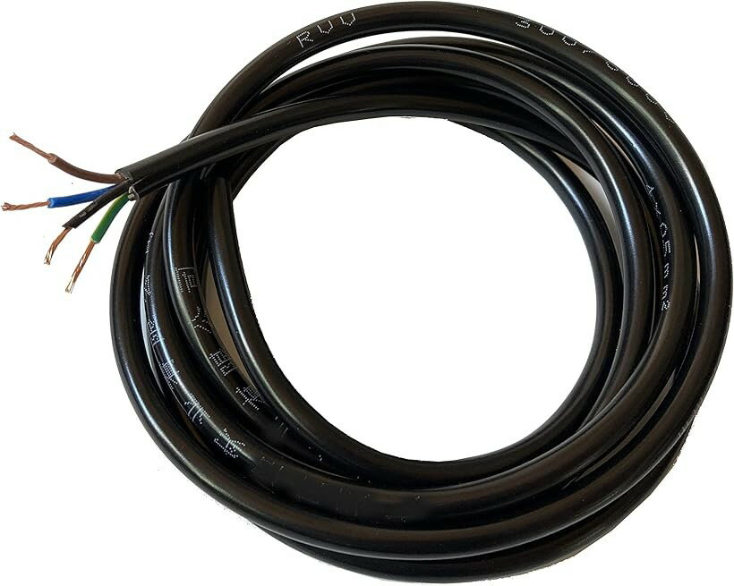 バイク 配線コード 2m 定番の太さ 0.5立方ミリ ハーネス 被覆タイプ 配線スッキリ DIY バイクいじり (4芯)