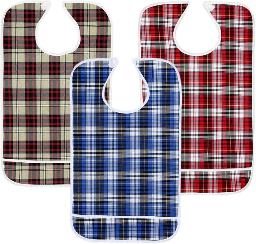 バリエーションコード : 2b6pjfhu4u商品コード2b41kr5o5k商品名介護エプロン防水 3枚 介護エプロンポケット付き 介護用エプロン 食事 ポケット付き 高齢者ブランドCopeflapカラー3色・高齢者のお食事に防水加工の食事用エプロン3色展開です。・大人用の介護エプロンですので、サイズもゆったり、食べこぼしをキャッチする立体ポケット付きです。・テープでのワンタッチ装着で楽に着脱ができます。・洗い替えに便利なお得な同色3枚セットです。サイズ：縦75cm x 幅45cm ポケットの深さ 約10cm※ 他ネットショップでも併売しているため、ご注文後に在庫切れとなる場合があります。予めご了承ください。※ 品薄または希少等の理由により、参考価格よりも高い価格で販売されている場合があります。ご注文の際には必ず販売価格をご確認ください。※ 沖縄県、離島または一部地域の場合、別途送料の負担をお願いする場合があります。予めご了承ください。※ お使いのモニタにより写真の色が実際の商品の色と異なる場合や、イメージに差異が生じることがあります。予めご了承ください。※ 商品の詳細（カラー・数量・サイズ 等）については、ページ内の商品説明をご確認のうえ、ご注文ください。※ モバイル版・スマホ版ページでは、お使いの端末によっては一部の情報が表示されないことがあります。すべての記載情報をご確認するには、PC版ページをご覧ください。高齢者のお食事に防水加工の食事用エプロン各色1枚ずつ、計3枚セットです。お得な3枚セットです高齢者のお食事に。防水加工の食事用エプロン各色1枚ずつの、合計3枚セットです。ゆったりサイズ大人用の介護エプロンですので、サイズもゆったり、食べこぼしをキャッチする立体ポケット付きです。着脱が楽テープでのワンタッチ装着で楽に着脱ができます。豊富なカラーおしゃれなチェック柄にカラー展開は3色。ブルー、レッドに加え、男性でも女性でもご利用いただけるブラウンを取り揃えております。場所を取らない折りたたんで持ち運びが出来ますので、外出先でもお使いいただけます。洗い替え用にも便利な3枚セットです。