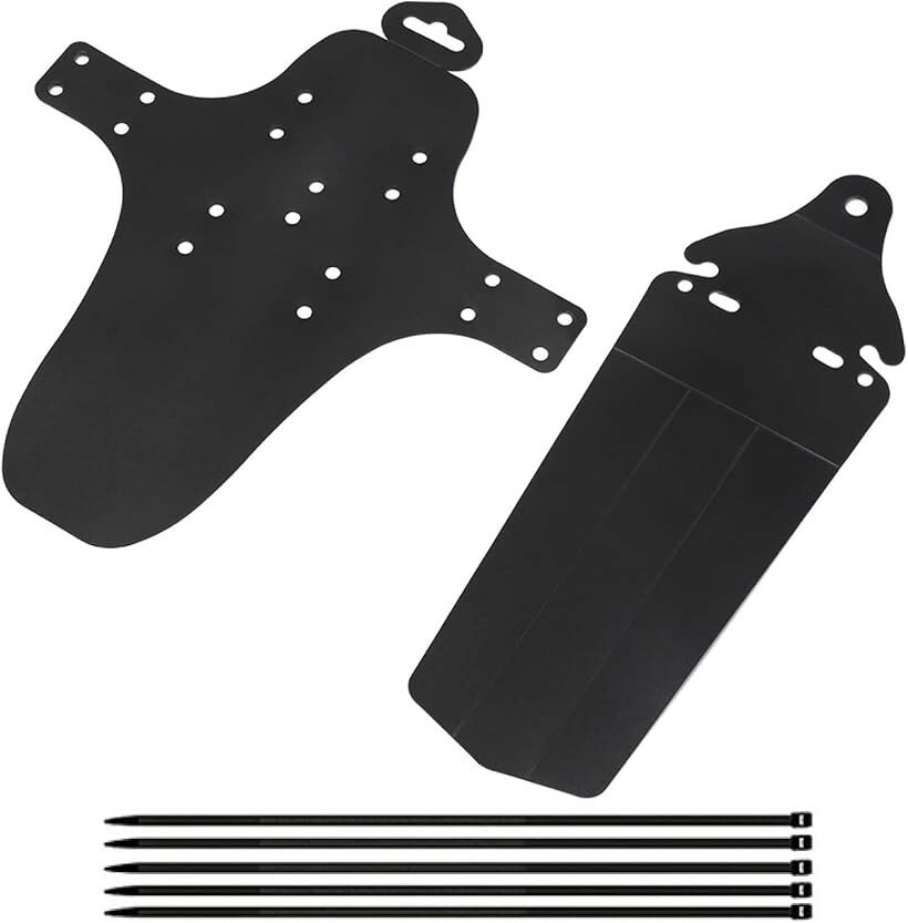 バリエーションコード : 2b4wsov10x商品コード2b4wswi9nk商品名morytrade 自転車 泥除け マッドガード 前後セット 簡易 軽量 MTB シクロクロスバイク ロードバイク 黒ブランドMORY TRADEカラーブラック・マウンテンバイクやロードバイク、クロスバイク等の自転車に簡単に取り付けられる、軽量泥除け・マッドガードです。タイラップ固定ですので、幅広いスポーツバイクで使用できます。・超軽量なので、重量が気になるシクロクロスやロードバイクに最適。ブラックの泥除けなのでどんなフレームカラーにもマッチします。雨の日のライド・ブルぺ・エンデューロなどで水はね・泥はねが気になる際に活躍します。・タイラップでフレーム・シートに固定するので、コンディションを見て慌てて装着も可能です。自転車の工具箱に一つ入れておくと、いざという時に安心です。とくに天候によって左右されるシクロクロスバイクにおススメです。・もちろん、オフロードを走るMTB（マウンテンバイク）・トレイルライドを楽しむ時にも活躍。レースからツーリング・ポタリングまでおもいっきりサイクルライフをお楽しみください。・前後セット タイラップは必要に応じて、別途追加で必要になる場合もございます。予めご了承ください。※ 他ネットショップでも併売しているため、ご注文後に在庫切れとなる場合があります。予めご了承ください。※ 品薄または希少等の理由により、参考価格よりも高い価格で販売されている場合があります。ご注文の際には必ず販売価格をご確認ください。※ 沖縄県、離島または一部地域の場合、別途送料の負担をお願いする場合があります。予めご了承ください。※ お使いのモニタにより写真の色が実際の商品の色と異なる場合や、イメージに差異が生じることがあります。予めご了承ください。※ 商品の詳細（カラー・数量・サイズ 等）については、ページ内の商品説明をご確認のうえ、ご注文ください。※ モバイル版・スマホ版ページでは、お使いの端末によっては一部の情報が表示されないことがあります。すべての記載情報をご確認するには、PC版ページをご覧ください。マウンテンバイクやロードバイク、クロスバイク等の自転車に簡単に取り付けられる、軽量泥除け・マッドガードです。タイラップ固定ですので、幅広いスポーツバイクで使用できます。超軽量なので、重量が気になるシクロクロスやロードバイクに最適。ブラックの泥除けなのでどんなフレームカラーにもマッチします。雨の日のライド・ブルぺ・エンデューロなどで水はね・泥はねが気になる際に活躍します。タイラップでフレーム・シートに固定するので、コンディションを見て慌てて装着も可能です。自転車の工具箱に一つ入れておくと、いざという時に安心です。とくに天候によって左右されるシクロクロスバイクにおススメです。もちろん、オフロードを走るMTB（マウンテンバイク）・トレイルライドを楽しむ時にも活躍。レースからツーリング・ポタリングまでおもいっきりサイクルライフをお楽しみください。前後セットタイラップは必要に応じて、別途追加で必要になる場合もございます。予めご了承ください。