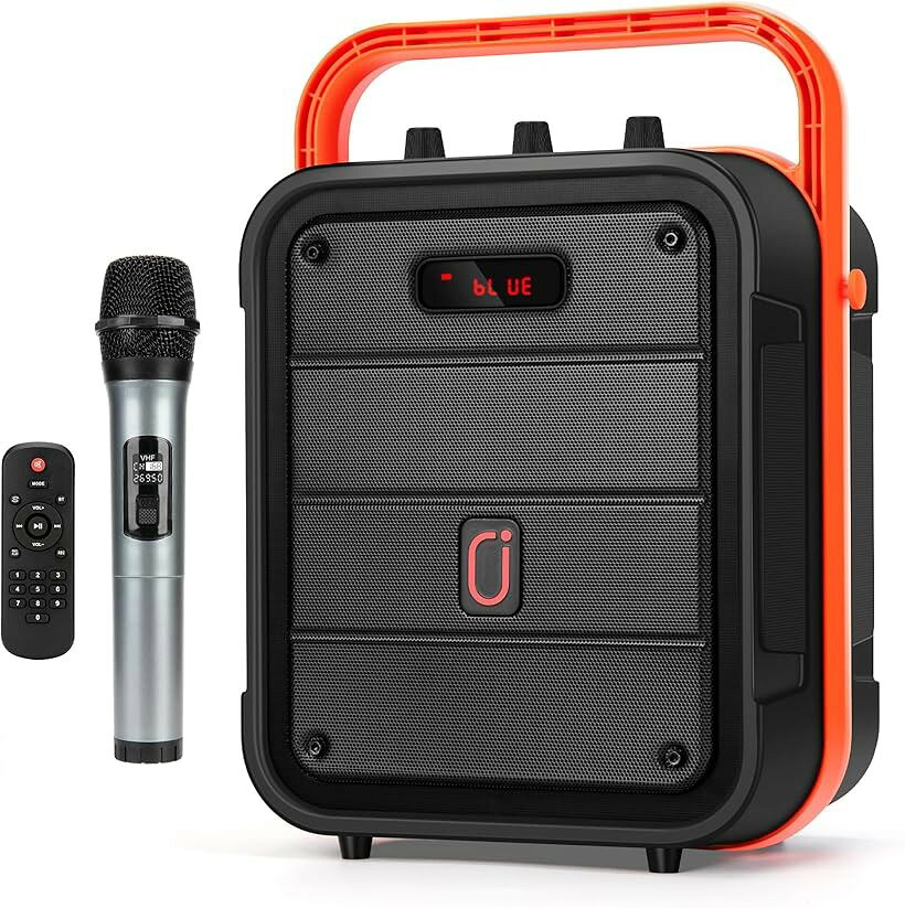 楽天市場】jyx ワイヤレスマイク スピーカーセット 拡声器の通販