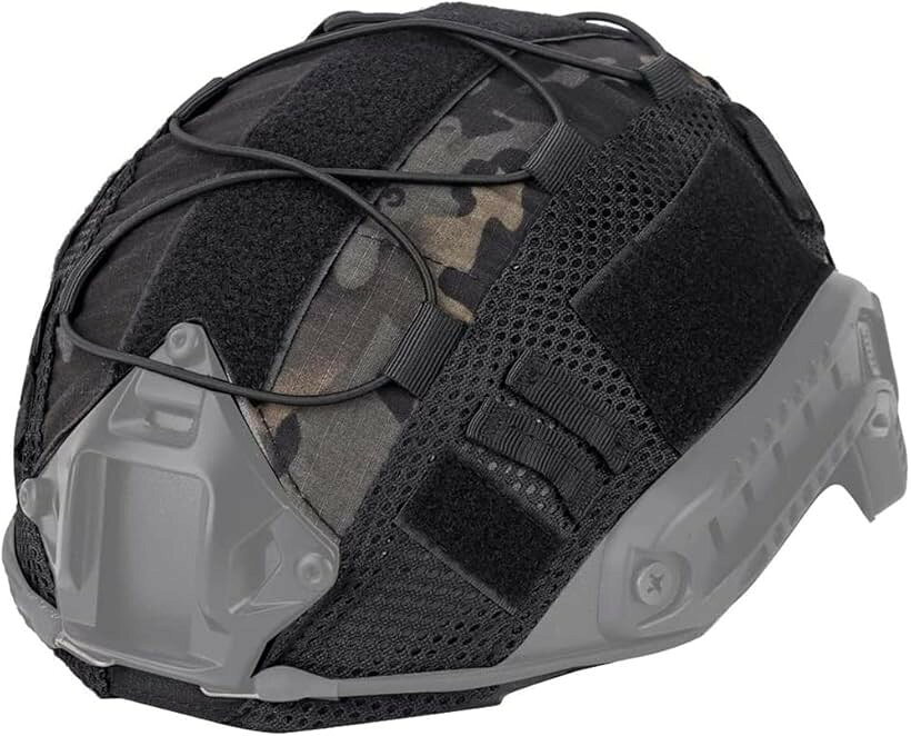 バリエーションコード : 2brfc6uh4r商品コード2b4sinlhhy商品名ヘルメットカバー サバゲー FAST BJ/PJ/MH ヘルメット ミリタリー オプスコア 特殊部隊 SWATブランドT.D.WellカラーMC/CP 黒サイズ等L・「用途・適応」ヘルメットカバー。サバゲーヘルメットカバー。タクティカルヘルメットカバー。ファストヘルメット PJ タイプ 対応。・「性能」ウェビング、テープ付き。クロスロープ付き。メッシュ付き。・「サイズ」M、L・「素材」高強度ナイロン「色」MC/CPブラック※ 他ネットショップでも併売しているため、ご注文後に在庫切れとなる場合があります。予めご了承ください。※ 品薄または希少等の理由により、参考価格よりも高い価格で販売されている場合があります。ご注文の際には必ず販売価格をご確認ください。※ 沖縄県、離島または一部地域の場合、別途送料の負担をお願いする場合があります。予めご了承ください。※ お使いのモニタにより写真の色が実際の商品の色と異なる場合や、イメージに差異が生じることがあります。予めご了承ください。※ 商品の詳細（カラー・数量・サイズ 等）については、ページ内の商品説明をご確認のうえ、ご注文ください。※ モバイル版・スマホ版ページでは、お使いの端末によっては一部の情報が表示されないことがあります。すべての記載情報をご確認するには、PC版ページをご覧ください。