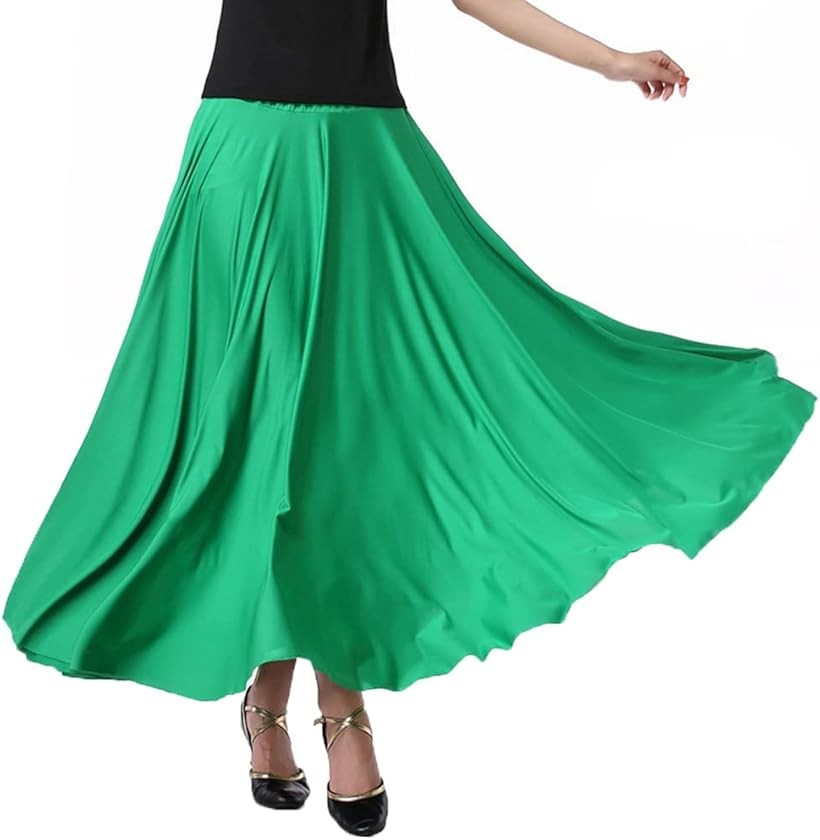 バリエーションコード : 2b4snrltpk商品コード2b4snuyfvy商品名社交ダンス 練習着 スカート レディース ロング ミディアム ダンス ラテン シンプル 長袖 ラテン 子ども 練習着 ティーチャー 女性 定番 スカート プロ ドレスタカ 兼用 コーラス 合唱 衣装 レッスン着 ステージ 衣装 演奏会 発表会ブランドBEYANEカラーグリーンサイズ等Free Sizeエレガントな社交ダンス用に最適なダンススカートです。シンプル・ベーシックなスパンデックス製で軽やか＆着回ししやすいロング丈のダンス用スカートです。コーディネートしやすいベーシックなダンススカートなので1枚あると重宝します。軽くてコンパクトでしわになりにくく持ち運びにも気を使いません。スカート裾は立体裁断で軽めに仕上がっています。ロング丈スカートでふんわり、軽やかにフレアが広がります。ステップが軽やかに。足さばきがより一層楽しくなります。ウエストゴムなので伸縮性がありサイズ調整に余裕があります。軽量でギャザーも少なく、腰周りがスッキリし、着痩せします。ストレッチが効いているので着脱がとっても楽です。スカートの下にパニエをつければふわっと広がり、よりエレガントになります。種目に応じていろいろな魅せ方をしてください。足のラインがわかりやすいので練習用にオススメです。「サイズ」フリーサイズ（平置き採寸 ウエスト：30cm / スカート丈：80cm / ウエスト60-72cmまで対応）＊正確なサイズのご案内を心掛けておりますが素人のため表記寸法の間に±1～3cmの誤差が生じる場合がございます。「素材構成」100% 合成繊維(スパンデックス)※ 他ネットショップでも併売しているため、ご注文後に在庫切れとなる場合があります。予めご了承ください。※ 品薄または希少等の理由により、参考価格よりも高い価格で販売されている場合があります。ご注文の際には必ず販売価格をご確認ください。※ 沖縄県、離島または一部地域の場合、別途送料の負担をお願いする場合があります。予めご了承ください。※ お使いのモニタにより写真の色が実際の商品の色と異なる場合や、イメージに差異が生じることがあります。予めご了承ください。※ 商品の詳細（カラー・数量・サイズ 等）については、ページ内の商品説明をご確認のうえ、ご注文ください。※ モバイル版・スマホ版ページでは、お使いの端末によっては一部の情報が表示されないことがあります。すべての記載情報をご確認するには、PC版ページをご覧ください。