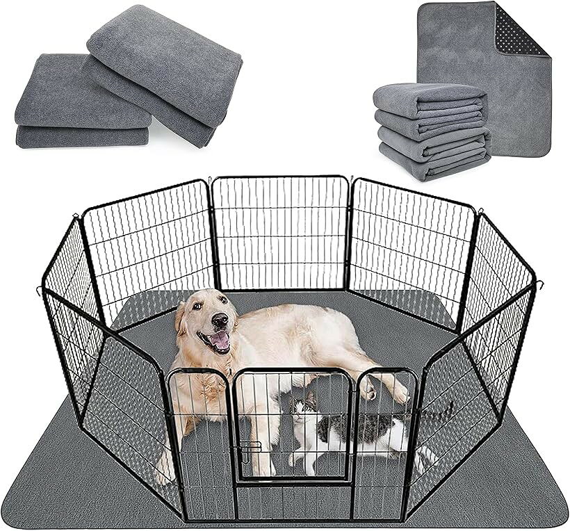 バリエーションコード : 2bj1xdir49商品コード2b4spunp0t商品名2枚セット犬 猫用洗えるペットシーツ 繰り返し使える犬用おしっこマット ペットマッ ペットサークルの下に置くのに最適 182x182cm グレーブランドLOOBANIカラーグレーサイズ等182x182cmペットの飼い主にとって、あなたはそのような問題を抱えていますか：一日の仕事の後に疲れた体を家に引きずり込むとき、あなたは犬の尿でいっぱいの家に迎えられます;あなたが犬を元気に遊ぶために運転するとき、犬は車の中でおしっこをします。これらの悩みを解決するために、LOOBANIは犬と猫のために特別に設計された洗えるペットシーツを発売しました。これは、部屋、車、ペットケージに入れて、犬の排泄訓練を支援することができます。ペットのおむつを扱う手間を省きます。超吸収性と漏れ防止：トップに柔らかい吸水ファブリックを采用し、ウォッシャブルなペット マット 洗えるが表面から水分を吸い取り、水たまりが上に残らない。子犬マットは犬の皮膚や爪を保護する効果もあります。洗えるペットシーツは引き裂かれにくく耐久性があります。おしっこパッドで子犬を訓練しておけば、家に犬を置いて仕事をしていても安心です。24時間たっても床は清潔。滑り止めボトム：滑り止めの爪の背の裏地を采用して、この設計は助けて犬のマットを硬木の床あるいはじゅうたんの上に残して、そのため滑りません。このペットマット おしっこは子犬が毛布やタオルを調整するために引っかいた間、所定の位置に留まります。子犬は這うのが楽で、滑って転ばないので、事故防止にも最適です。洗濯機で洗えます：再利用可能な犬のペット防水マット洗えるは洗濯機に適しており、手で洗うことができます。乾燥機に入れるか、吊るして乾かします（長持ちします）。子犬用パッドは、何度も洗っても縮みません。ウォッシャブルで300回繰り返し使用でき、どんなタイプの破門犬、子猫、ウサギ、モルモット、小働物にも必ず必要です。使い捨てマットを買うよりも経済的にも環境的にも優れています。多用途：2枚セットの再利用可能な犬用トイレ ペットトレーニングパッドは、交換と持ち運びが簡単です。犬小屋や犬ケージ、フードボウルやトイレの下、子犬の訓練、出産、術後、失禁、糖尿病の犬などに適しています。家具や敷物、ケージ、小屋など、ペットの毛や汚れから保護します。術後介護、旅行にもぴったりです。 ペットのペット 滑り止めマットはあなたと子犬が一緒に愉快な生活を一緒にさせます。※ 他ネットショップでも併売しているため、ご注文後に在庫切れとなる場合があります。予めご了承ください。※ 品薄または希少等の理由により、参考価格よりも高い価格で販売されている場合があります。ご注文の際には必ず販売価格をご確認ください。※ 沖縄県、離島または一部地域の場合、別途送料の負担をお願いする場合があります。予めご了承ください。※ お使いのモニタにより写真の色が実際の商品の色と異なる場合や、イメージに差異が生じることがあります。予めご了承ください。※ 商品の詳細（カラー・数量・サイズ 等）については、ページ内の商品説明をご確認のうえ、ご注文ください。※ モバイル版・スマホ版ページでは、お使いの端末によっては一部の情報が表示されないことがあります。すべての記載情報をご確認するには、PC版ページをご覧ください。なぜLOOBANIの洗えるペットシーツを選ぶのですか？犬のパッドは300回洗浄して再利用できます。超吸収性の高密度中間層は、2～3分以内に尿と臭いを吸収します。3つのパッド入りペット用 トイレは、尿が流出してより速く乾くのを防ぎます。これらのペット おしっこマットは、子犬が滑ることなくそれらをつかむことができる軽い毛布の質感を持っています。高品質の洗える犬用下敷きマットは、子犬のトレーニング、床と犬小屋の保護、旅行中のペットストラップ、旅行用おしっこマットに最適です。3層のペット洗えるマット超吸収性の高密度中間層は、2～3分以内に尿と臭いを吸収します。独自のブレンド生地は、市場に出回っている他のオプションよりも1平方メートルあたりの液体をすばやく吸収、吸収、保持します。超吸収、超漏れ防止高速吸収および漏れ防止パピーパッド：3層の厚くされた犬のおしっこパッドは、尿が流出してより速く乾くのを防ぎます。この小さなパッドは、尿が床に流れ落ちるのを効果的に防ぎます。洗濯機で洗える犬用パッド洗える生地で作られた耐久性のある洗えるパッド。何度も洗っても縮まない。安心してお使いいただけます。