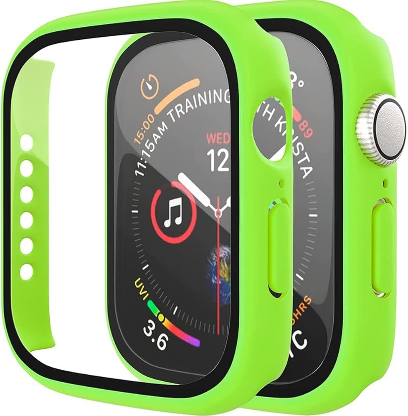 バリエーションコード : 2b245hyjf2商品コード2b2fx96dl9商品名アップルウォッチ カバー Apple watch ケース 保護ケース 保護カバーブランドPellforiaカラーグリーンサイズ等40mm・あなたのAppleWatchを徹底的に守ります。落下、衝撃、細かな傷から全面防御。修理には高額な費用がかかります。しっかり守って愛用してください。・縁も全て360度保護。高品質なTPU使用。液晶画面だけでなく前面・側面からの衝撃をガードします。・AppleWatchにジャストフィット。装着時の脱着も可能、各種ボタンや充電ホールの基本操作もカバーを外すことなく操作が可能。各シリーズに合わせて精密設計されているので違和感なくご使用いただけます。・軽くてクリア。薄さ0.8mmの極薄サイズで0.2gと超軽量なので付けてる事を忘れてしまうほどシンプルで、操作性も損ないません。カバーを付けたままでも充電可能です。・取り付けも簡単。だれでも簡単に取り付け可能です。着せ替え感覚で色んなカラーであなたのアップルウォッチを楽しんでください。※ 他ネットショップでも併売しているため、ご注文後に在庫切れとなる場合があります。予めご了承ください。※ 品薄または希少等の理由により、参考価格よりも高い価格で販売されている場合があります。ご注文の際には必ず販売価格をご確認ください。※ 沖縄県、離島または一部地域の場合、別途送料の負担をお願いする場合があります。予めご了承ください。※ お使いのモニタにより写真の色が実際の商品の色と異なる場合や、イメージに差異が生じることがあります。予めご了承ください。※ 商品の詳細（カラー・数量・サイズ 等）については、ページ内の商品説明をご確認のうえ、ご注文ください。※ モバイル版・スマホ版ページでは、お使いの端末によっては一部の情報が表示されないことがあります。すべての記載情報をご確認するには、PC版ページをご覧ください。人気のアップルウォッチ。今お持ちのAPPLEWATCHを大事に長く使うために、傷・衝撃・汚れから守るのに専用保護カバーがあれば安心です。故障の修理費用を考えると、劇的にお安いお値段で保護することができるので、壊れた後で後悔しない様、是非この機会に保護ケースの装着をご検討ください。液晶画面だけでなく、縁も全て360度保護します。専用設計のため、装着時の脱着も可能各種ボタンや充電ホールの基本操作もカバーを外すことなく操作が可能です。薄さ0.8mmの極薄サイズで0.2gと超軽量なので付けてる事を忘れてしまうほどシンプルで違和感を全く感じません。「対応機種」APPLEWATCHSeries456(40mm)「ご注意」この保護ケースに防水機能はございません。
