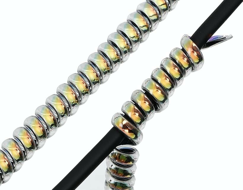 大径 ペットコード 犬 猫 キャット ドッグ 噛みつき 防止 保護 家電 チャージ 配線...
