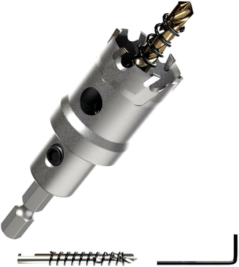 バリエーションコード : 2b25vkdgt8商品コード2b2yglhstj商品名インパクトドライバー用超硬 ステンレス ホールソー 六角軸 6.35mm 鉄 金属 木工 対応 穴あけ 電動ドリル ドライバー ホールカッターブランドShopXJサイズ等26mm「現役大工推薦」「インパクトドライバー対応」「 六角軸 6.35mm 」 切れ味・耐久性 抜群の 超硬チップ使用 のロングホールカッターです。「ドリルチャック不用」インパクトドライバー使用可能。センタードリルx2・六角レンチ付き（センタードリルはシンニング加工によりポンチングが不要です。）「被削材」ステンレス板 (10mm以下)、鋼板、鉄 板 用、アルミ 等 合金板、木材など※ 他ネットショップでも併売しているため、ご注文後に在庫切れとなる場合があります。予めご了承ください。※ 品薄または希少等の理由により、参考価格よりも高い価格で販売されている場合があります。ご注文の際には必ず販売価格をご確認ください。※ 沖縄県、離島または一部地域の場合、別途送料の負担をお願いする場合があります。予めご了承ください。※ お使いのモニタにより写真の色が実際の商品の色と異なる場合や、イメージに差異が生じることがあります。予めご了承ください。※ 商品の詳細（カラー・数量・サイズ 等）については、ページ内の商品説明をご確認のうえ、ご注文ください。※ モバイル版・スマホ版ページでは、お使いの端末によっては一部の情報が表示されないことがあります。すべての記載情報をご確認するには、PC版ページをご覧ください。「インパクトドライバー対応」「 六角軸 6.35mm 」 切れ味・耐久性 抜群の 超硬チップ使用 のロングホールカッターです。