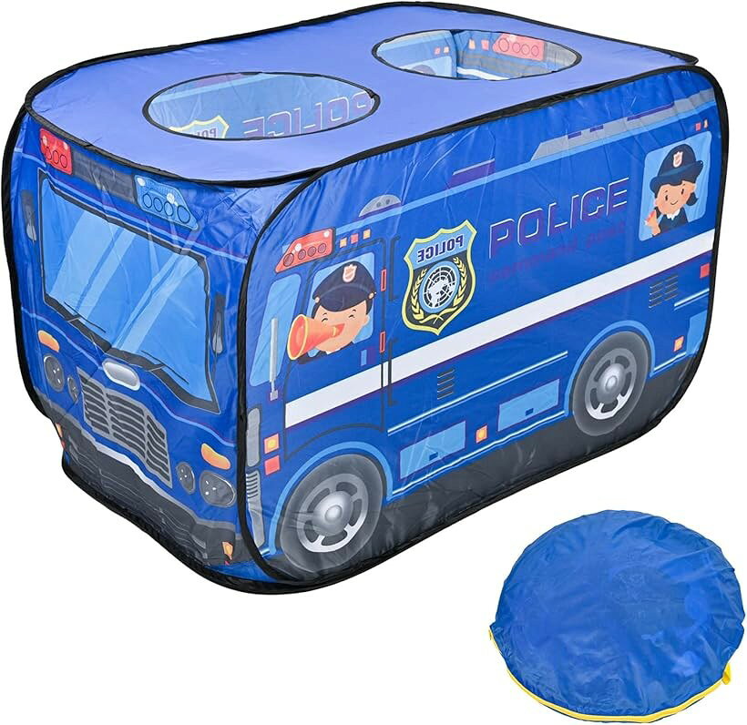 バリエーションコード : 2b29tkjktx商品コード2b29tr03sv商品名キッズテント 子供用テント 室内用キッズテント プレイハウス 室内 折りたたみ パトカーブランドF＋F ファンタスフィット FUN＋FITカラーパトカー※ 他ネットショップでも併売しているため、ご注文後に在庫切れとなる場合があります。予めご了承ください。※ 品薄または希少等の理由により、参考価格よりも高い価格で販売されている場合があります。ご注文の際には必ず販売価格をご確認ください。※ 沖縄県、離島または一部地域の場合、別途送料の負担をお願いする場合があります。予めご了承ください。※ お使いのモニタにより写真の色が実際の商品の色と異なる場合や、イメージに差異が生じることがあります。予めご了承ください。※ 商品の詳細（カラー・数量・サイズ 等）については、ページ内の商品説明をご確認のうえ、ご注文ください。※ モバイル版・スマホ版ページでは、お使いの端末によっては一部の情報が表示されないことがあります。すべての記載情報をご確認するには、PC版ページをご覧ください。「ボク、ワタシだけの秘密基地」大好きなおもちゃやぬいぐるみを置いて自分だけの空間を作れます。お子さま2-3人は入れますので、兄弟やお友達とも楽しく遊べます＊「種類は4種類、男の子も女の子も楽しめる。」種類は、「消防車」「パトカー」「アイスクリーム屋さん」「スクールバス」の4種類。男の子も女の子も楽しめます。「想像力を高め、子ども心をくすぐる楽しいデザイン」大好きなぬいぐるみやおもちゃに囲まれて個性に合わせた秘密基地を作れます。お子さまの個性と想像力を自然に育むキッズテントです。「丈夫な高密度ポリエステル100%素材」手触りがよく軽量で、耐久性も抜群。キッズテントに最適の生地です。「使いやすさへのこだわり」座るだけではなく、立ち上がっても平気な天窓付き。出入り口の窓のカーテンはテープで固定もできます。「ラクラク組立、ラクラク収納」ポップアップ式なので広げる、畳むだけの簡単組立、ラクラク収納。収納袋も付いていますのでお片付けも手間取りません。サイズ／重さ＜展開時＞縦75cmx横115cmx高さ70cm＜収納時＞直径40cm（円形）x厚さ7cm＜重さ＞750g＜メイン素材＞ポリエステル100%