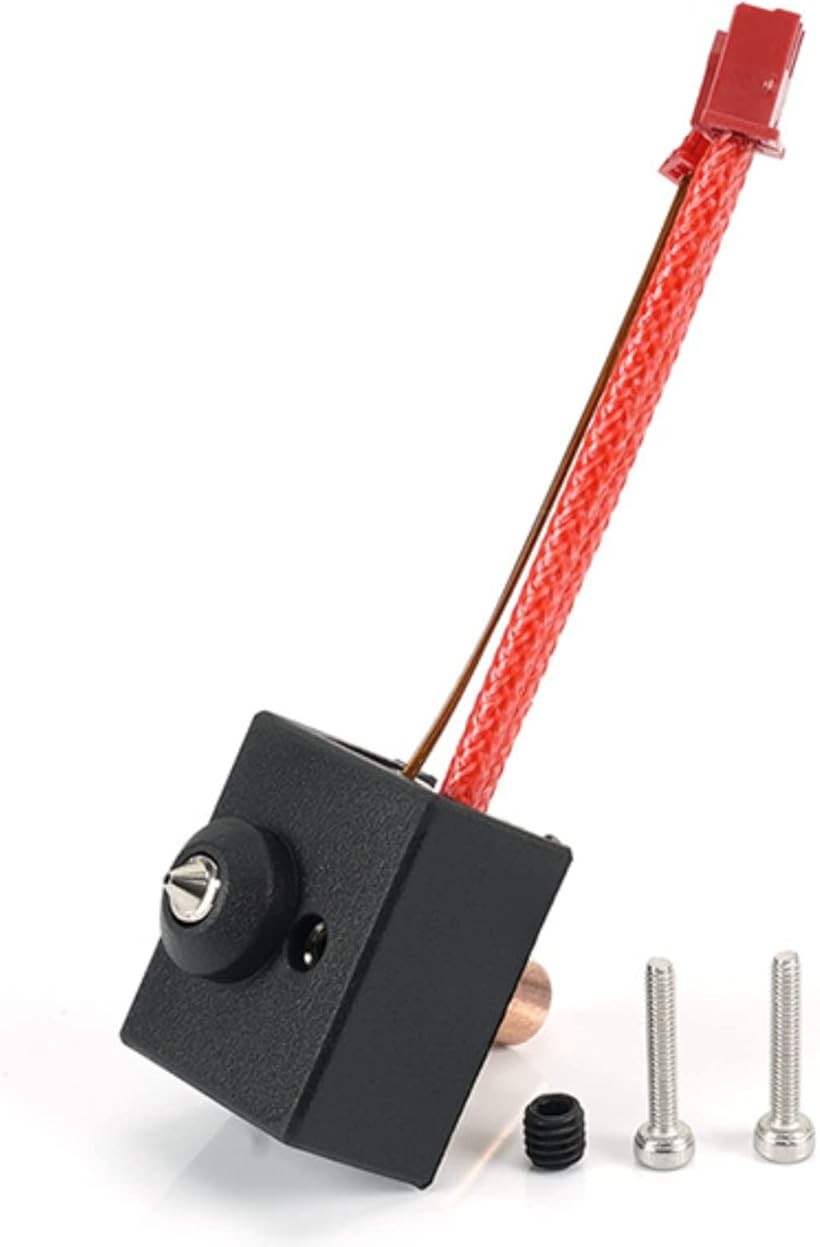 互換品 3Dプリンター Ender-3 S1 ヒートブロックキット ホットエンドキット DIY 改造 部品 ノズル最高温度 300°C (ノズル最高温度 300°C)