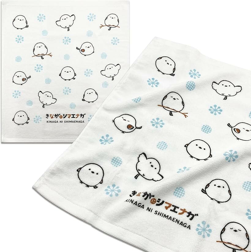 バリエーションコード : 2b2r5vd9hx商品コード2b2r5xssjo商品名ハンドタオル 肌にやさしい やわらか タオル 綿100％ 日本製 かわいい シマエナガ 小鳥 きながにシマエナガ 2枚セット 結晶ブランドLamPlanningカラー2枚セット 結晶サイズ等ワンサイズ・「かわいいシマエナガのタオル」大人気のシマエナガがハンドタオルで登場しました。折りたためばポケットサイズで持ち歩くにもかさばりません。・「やわらかタオル」肌にやさしいやわらか素材、綿100％ハンドタオルです。裏面は上質なパイルで作られていているので吸水性抜群です。また本製品は安心安全の日本製です。・「お得な2枚セット」シマエナガのハンドタオルを2枚セットにしました。日本製の上質なコットンタオルなので、毎日使うものにこだわりを持ちたい人にもおすすめです。・「かわいいシマエナガをお届け」かわいいシマエナガがキャラクターになったLamPLanningの癒しマスコットシリーズは自分用だけでなくプレゼントやギフト、贈り物にもおすすめです。※ 他ネットショップでも併売しているため、ご注文後に在庫切れとなる場合があります。予めご了承ください。※ 品薄または希少等の理由により、参考価格よりも高い価格で販売されている場合があります。ご注文の際には必ず販売価格をご確認ください。※ 沖縄県、離島または一部地域の場合、別途送料の負担をお願いする場合があります。予めご了承ください。※ お使いのモニタにより写真の色が実際の商品の色と異なる場合や、イメージに差異が生じることがあります。予めご了承ください。※ 商品の詳細（カラー・数量・サイズ 等）については、ページ内の商品説明をご確認のうえ、ご注文ください。※ モバイル版・スマホ版ページでは、お使いの端末によっては一部の情報が表示されないことがあります。すべての記載情報をご確認するには、PC版ページをご覧ください。「商品詳細」サイズ(1枚)：約W34cmxH38cm / 重さ：約42g